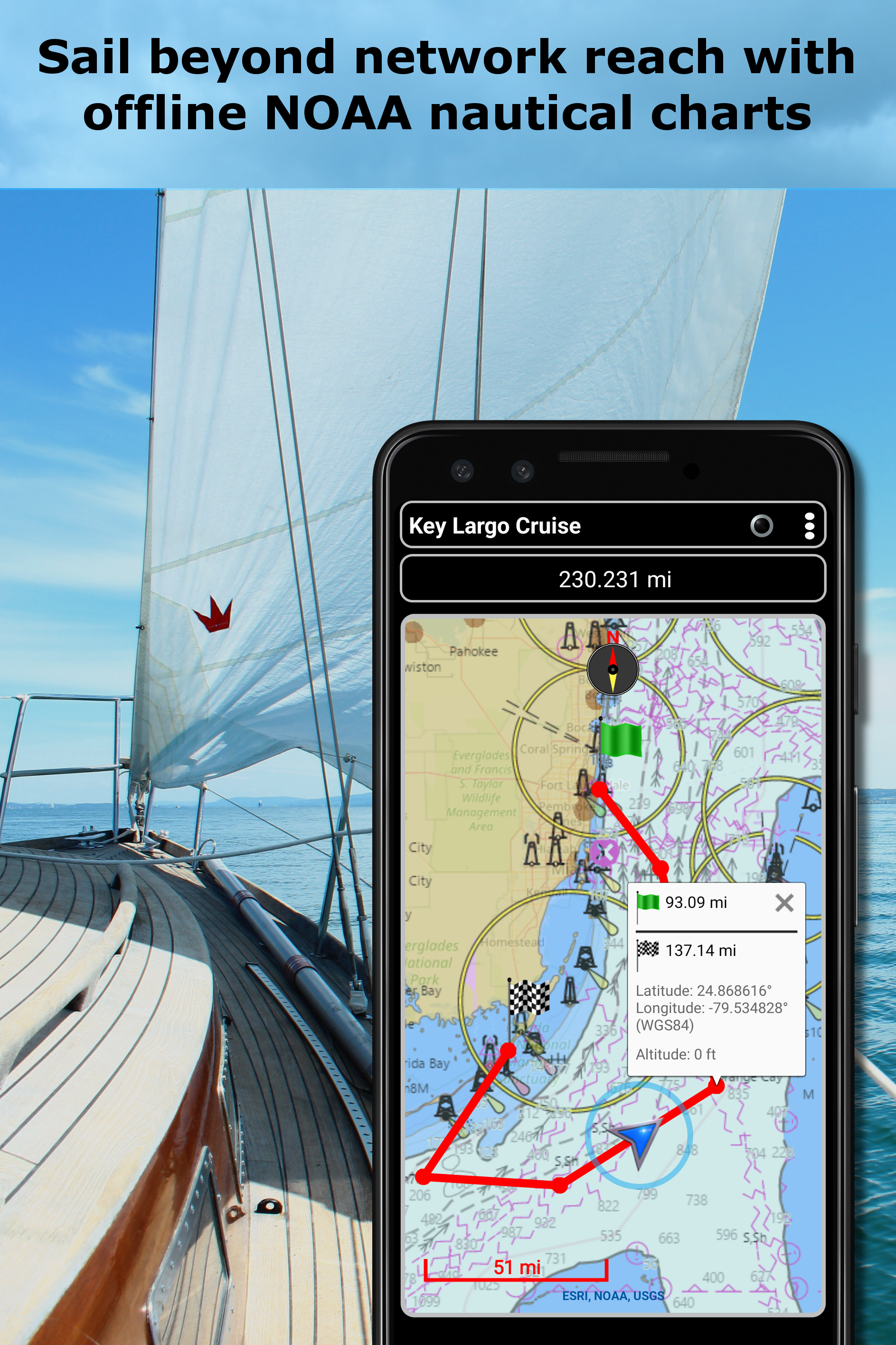 اسکرین شات 6 برنامه Polaris GPS Navigation