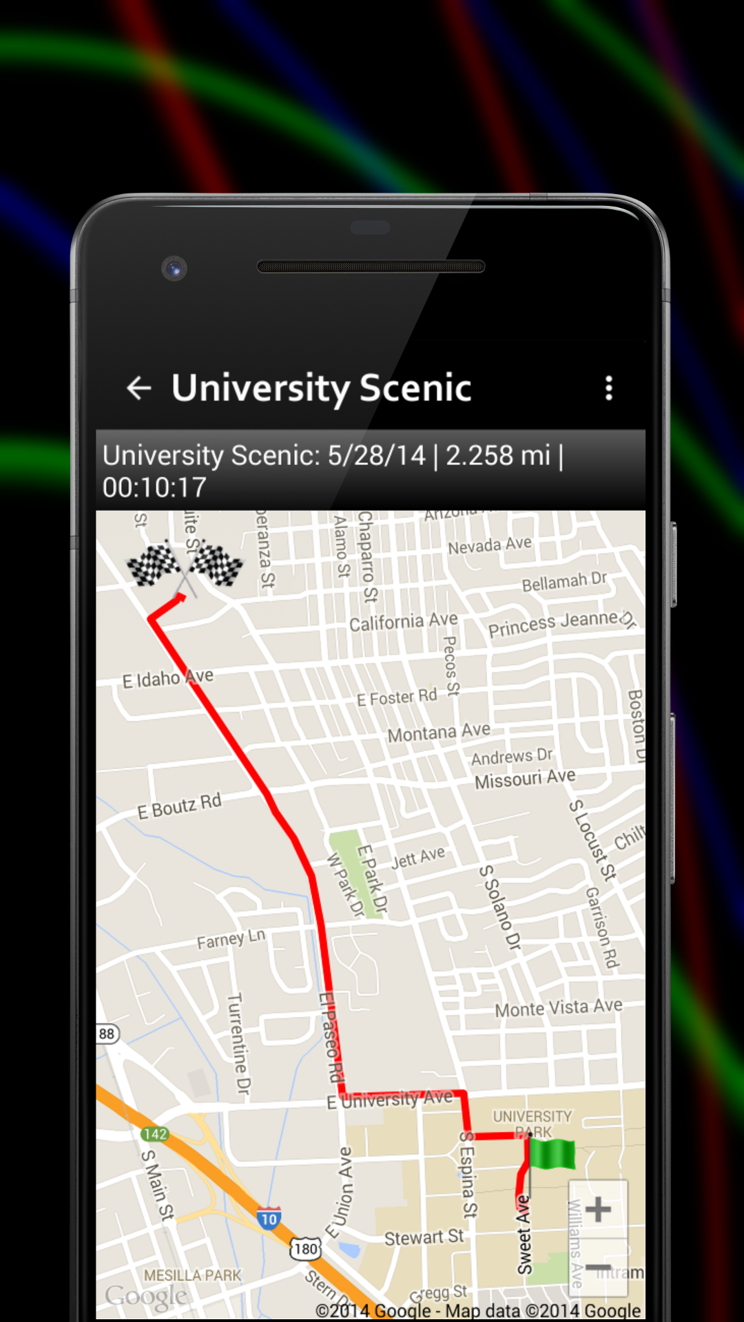 اسکرین شات 7 برنامه DS Speedometer & Odometer