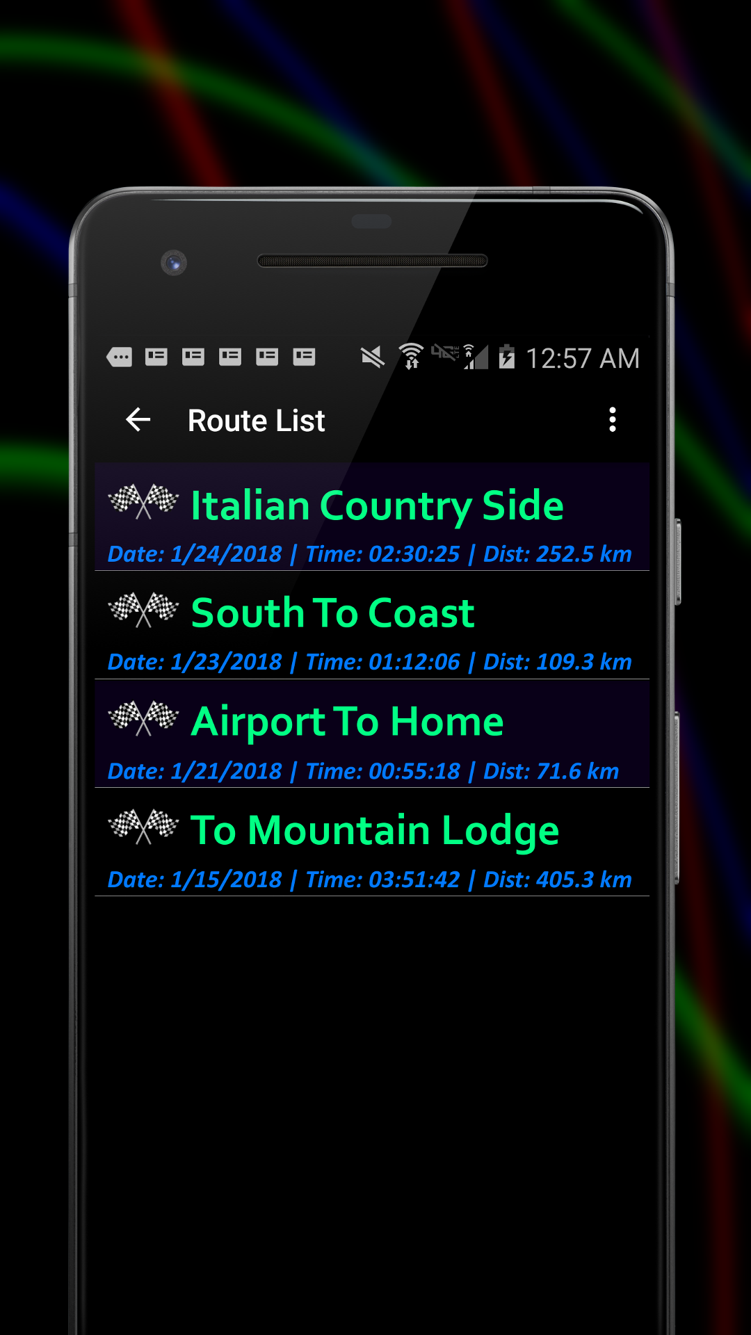 اسکرین شات 6 برنامه DS Speedometer & Odometer