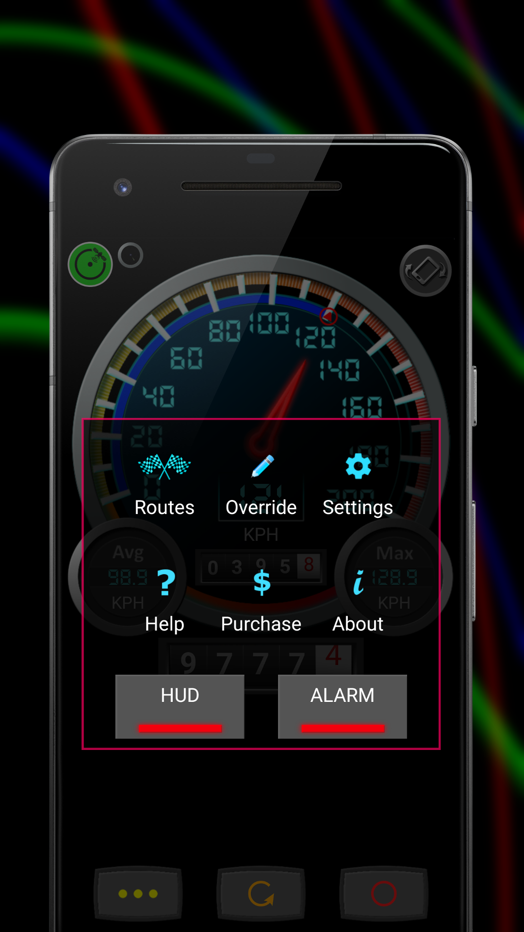 اسکرین شات 8 برنامه DS Speedometer & Odometer