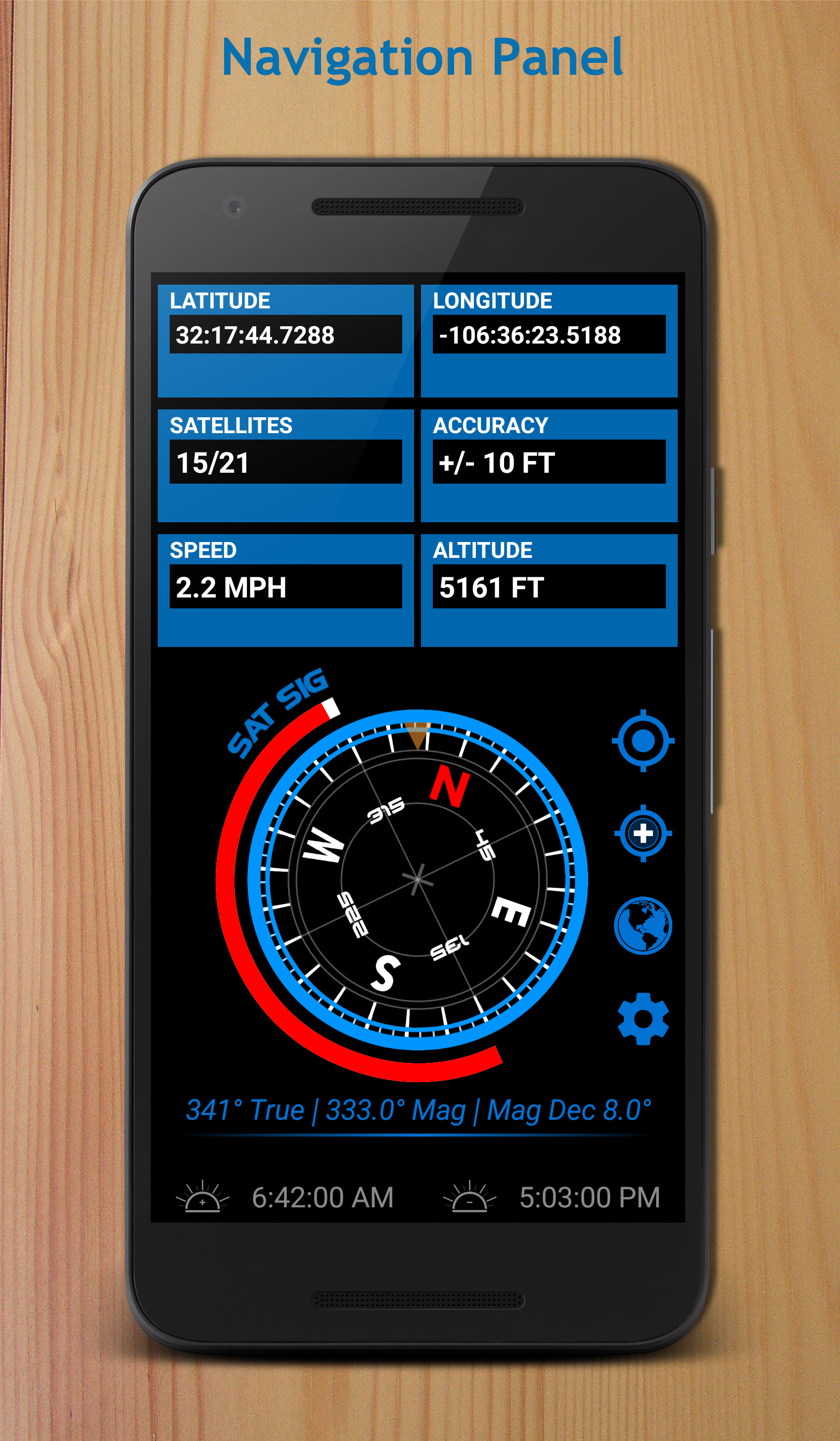 اسکرین شات 4 برنامه GPS Reset COM - GPS Repair