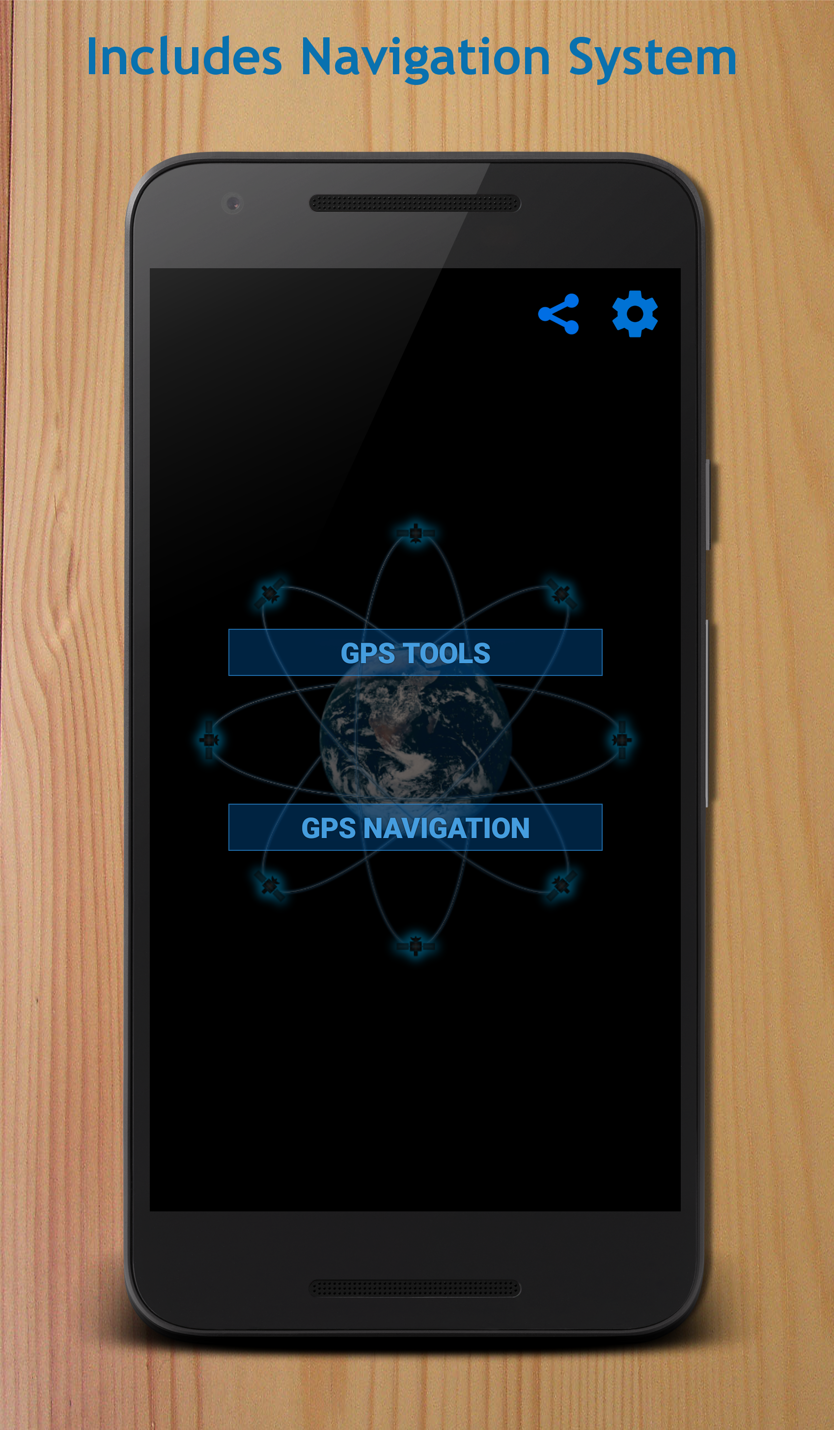 اسکرین شات برنامه GPS Reset COM - GPS Repair 1