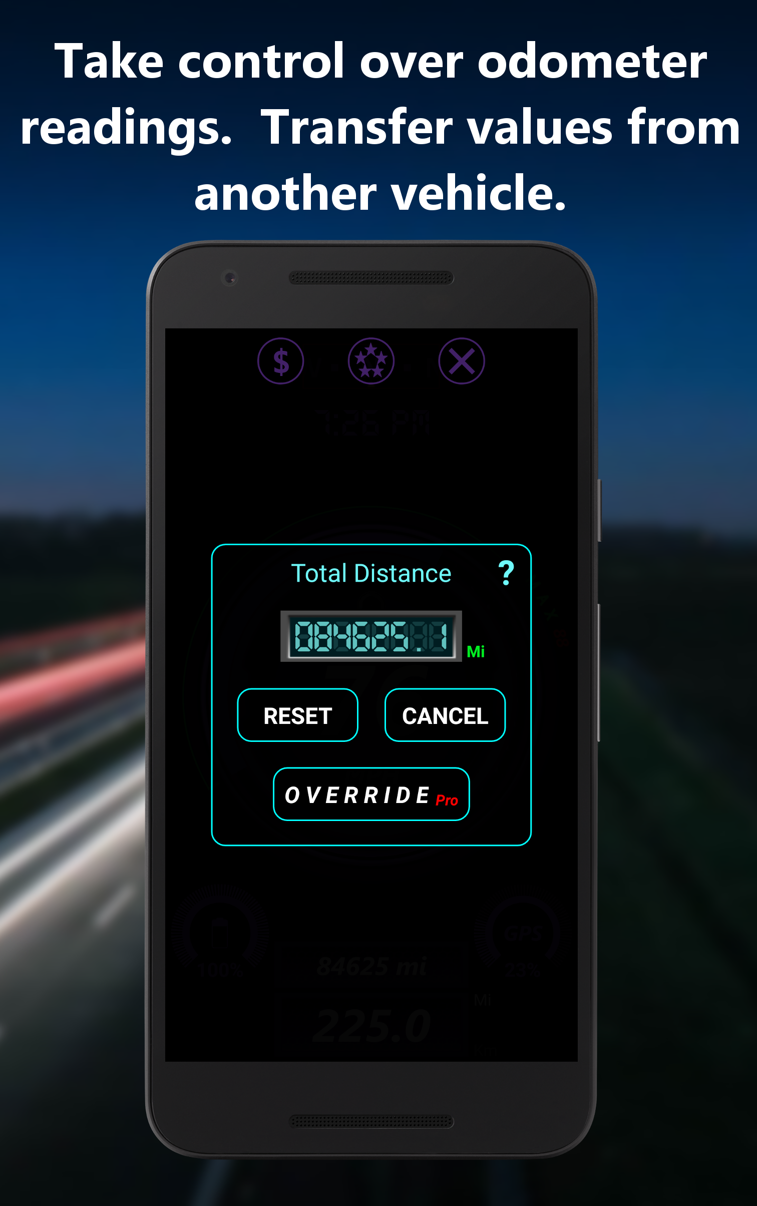 اسکرین شات 8 برنامه DS Speedometer Custom