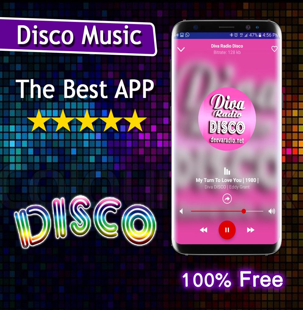 اسکرین شات 4 برنامه Disco Music app