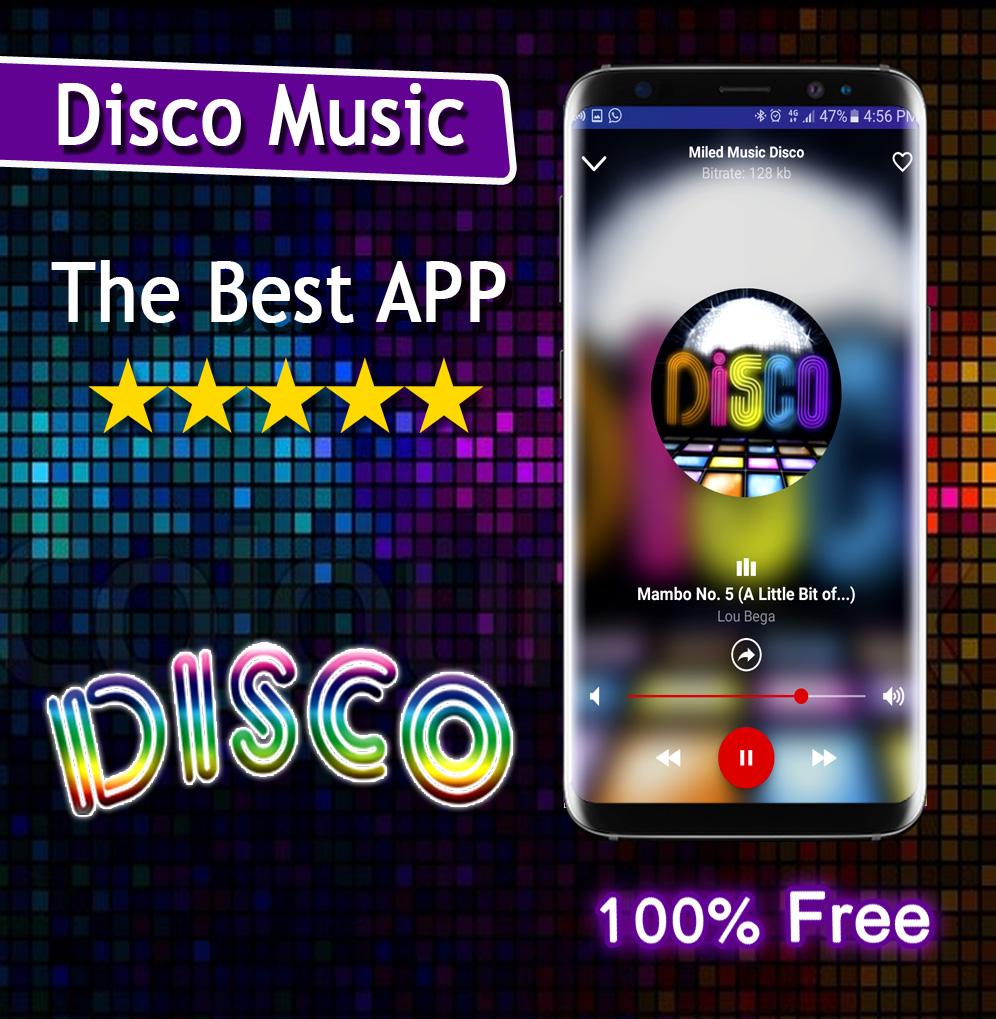 اسکرین شات 6 برنامه Disco Music app