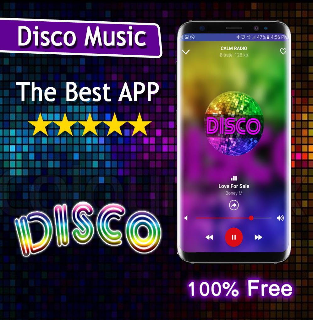 اسکرین شات 2 برنامه Disco Music app