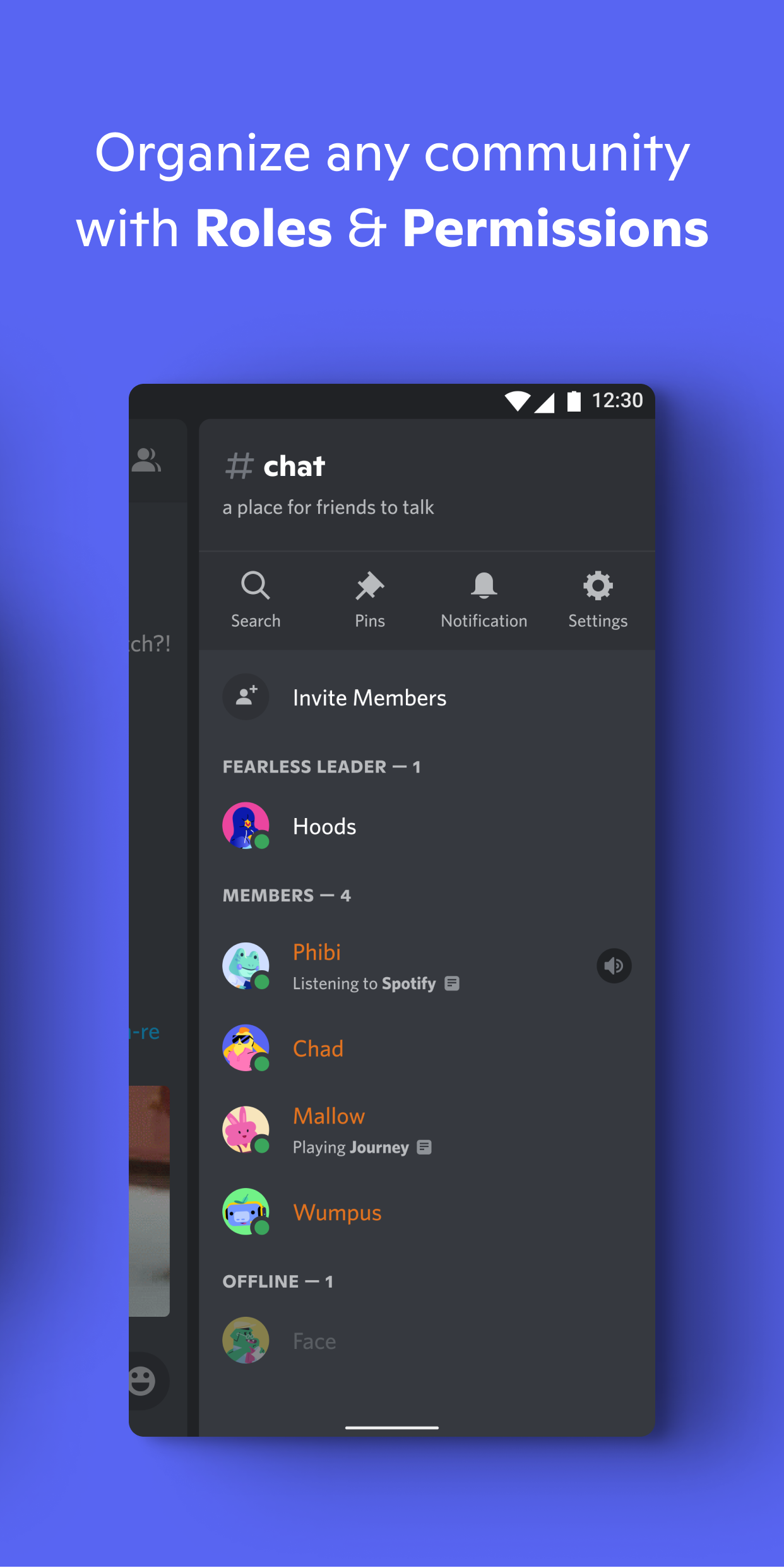 اسکرین شات 5 برنامه دیسکورد (Discord)