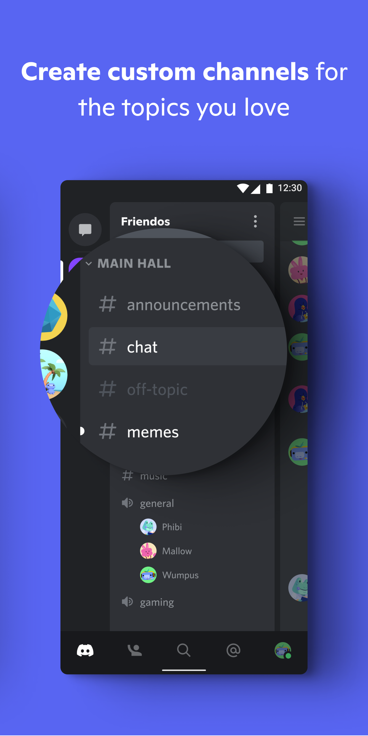 اسکرین شات 3 برنامه دیسکورد (Discord)