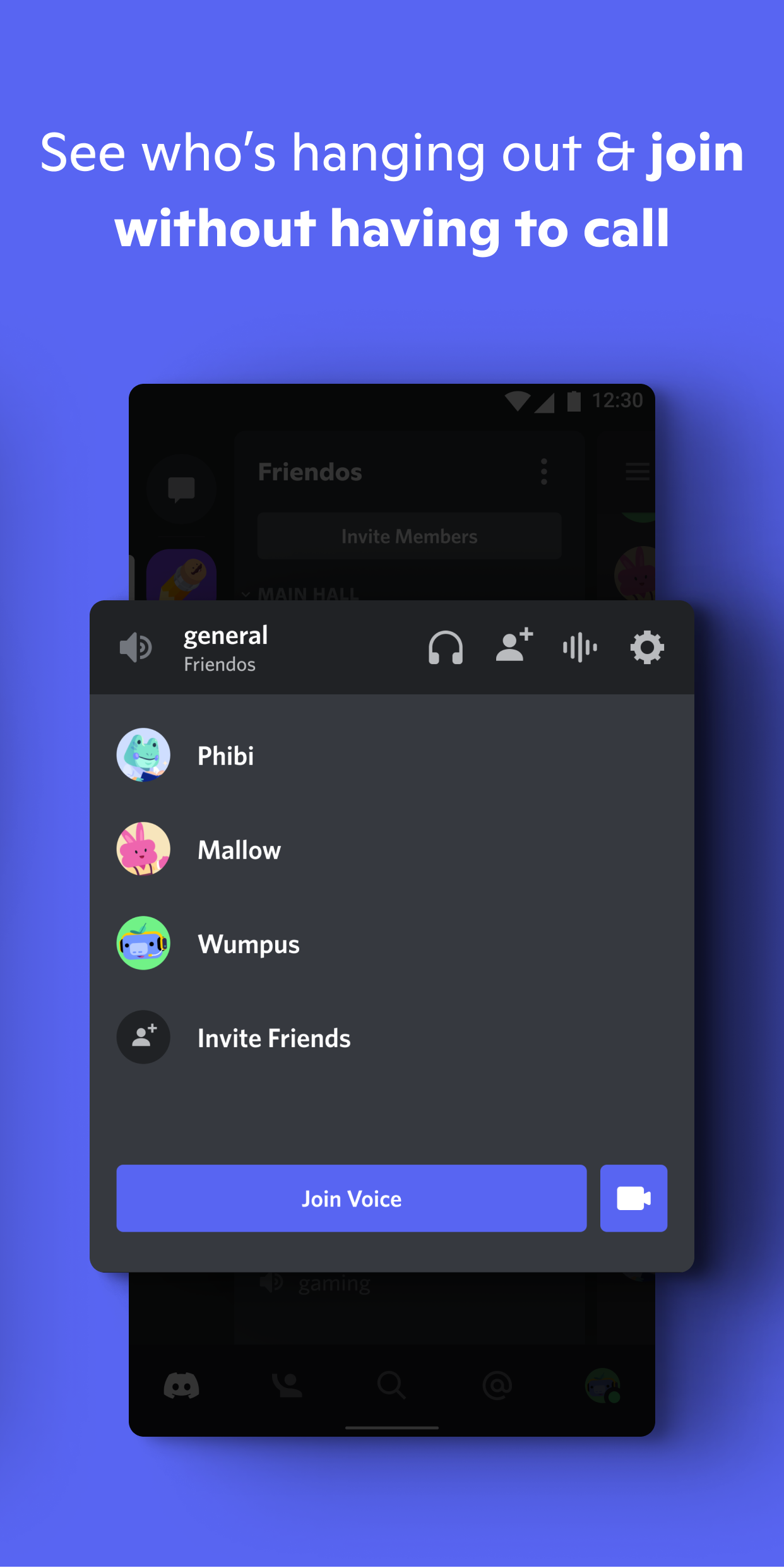 اسکرین شات 4 برنامه دیسکورد (Discord)