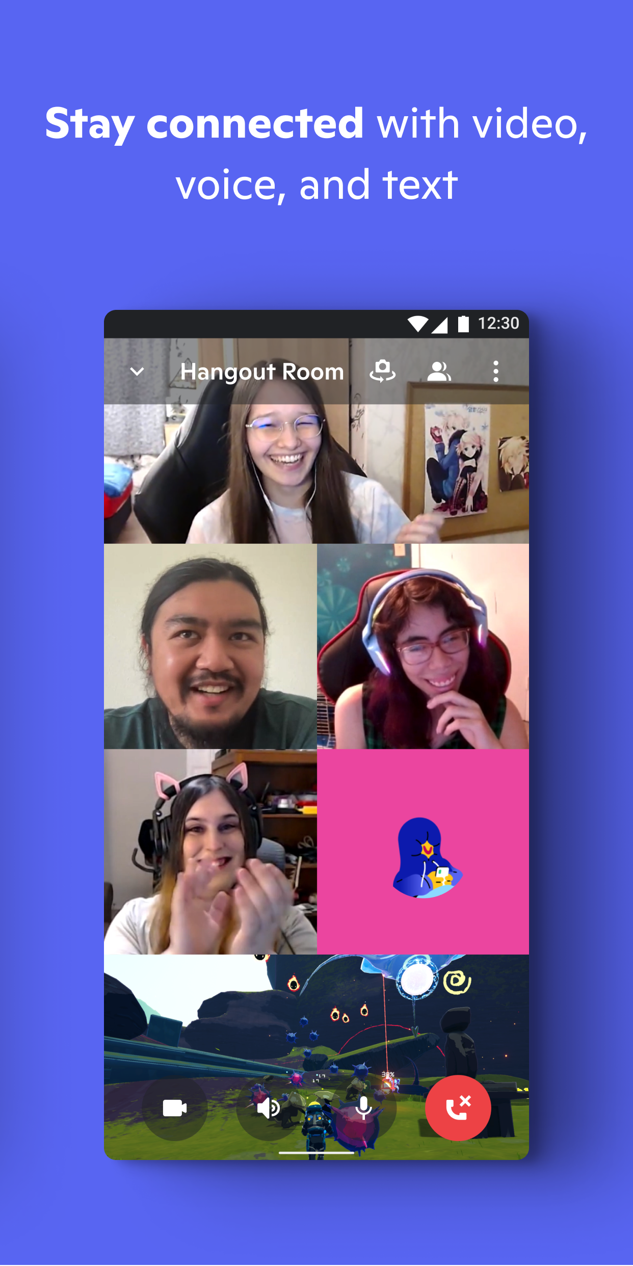 اسکرین شات 2 برنامه دیسکورد (Discord)