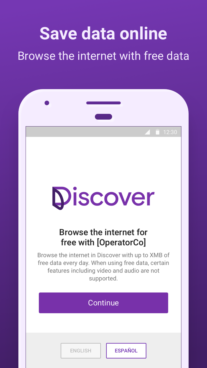 اسکرین شات 1 برنامه Discover from Facebook