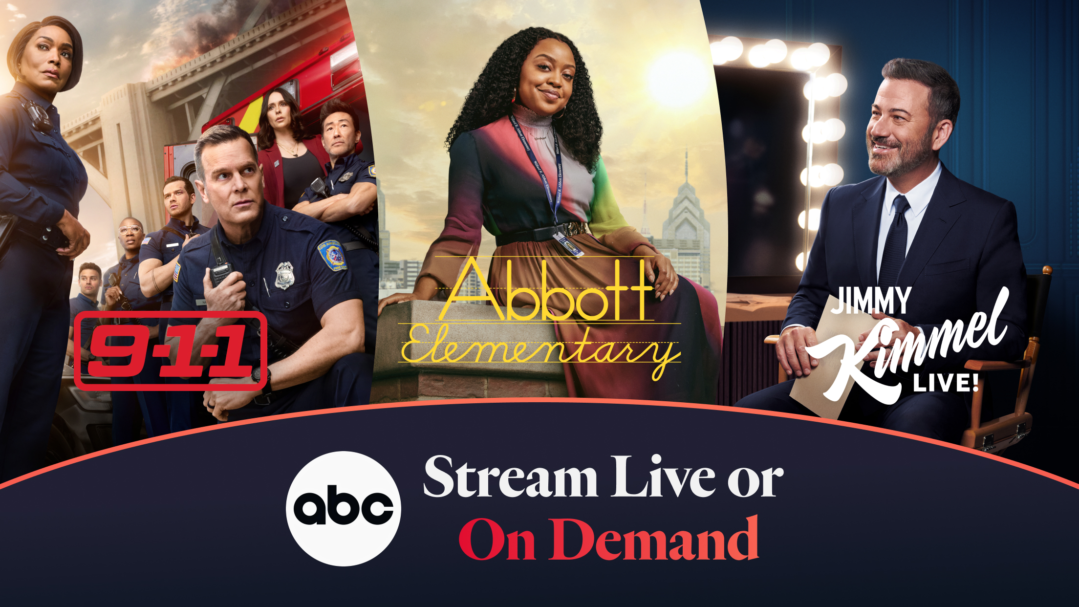 اسکرین شات 1 برنامه ABC: TV Shows & Live Sports