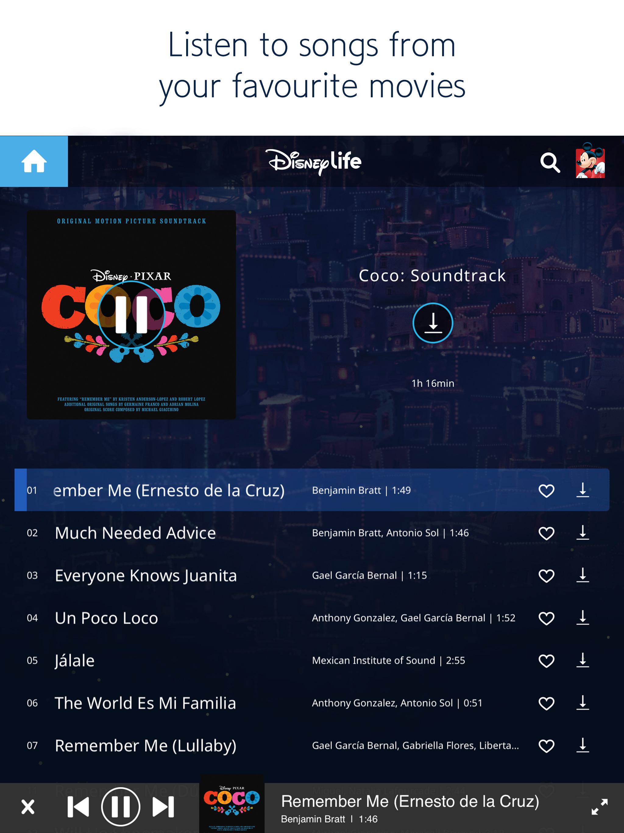 اسکرین شات 5 برنامه DisneyLife - Watch Movies & TV