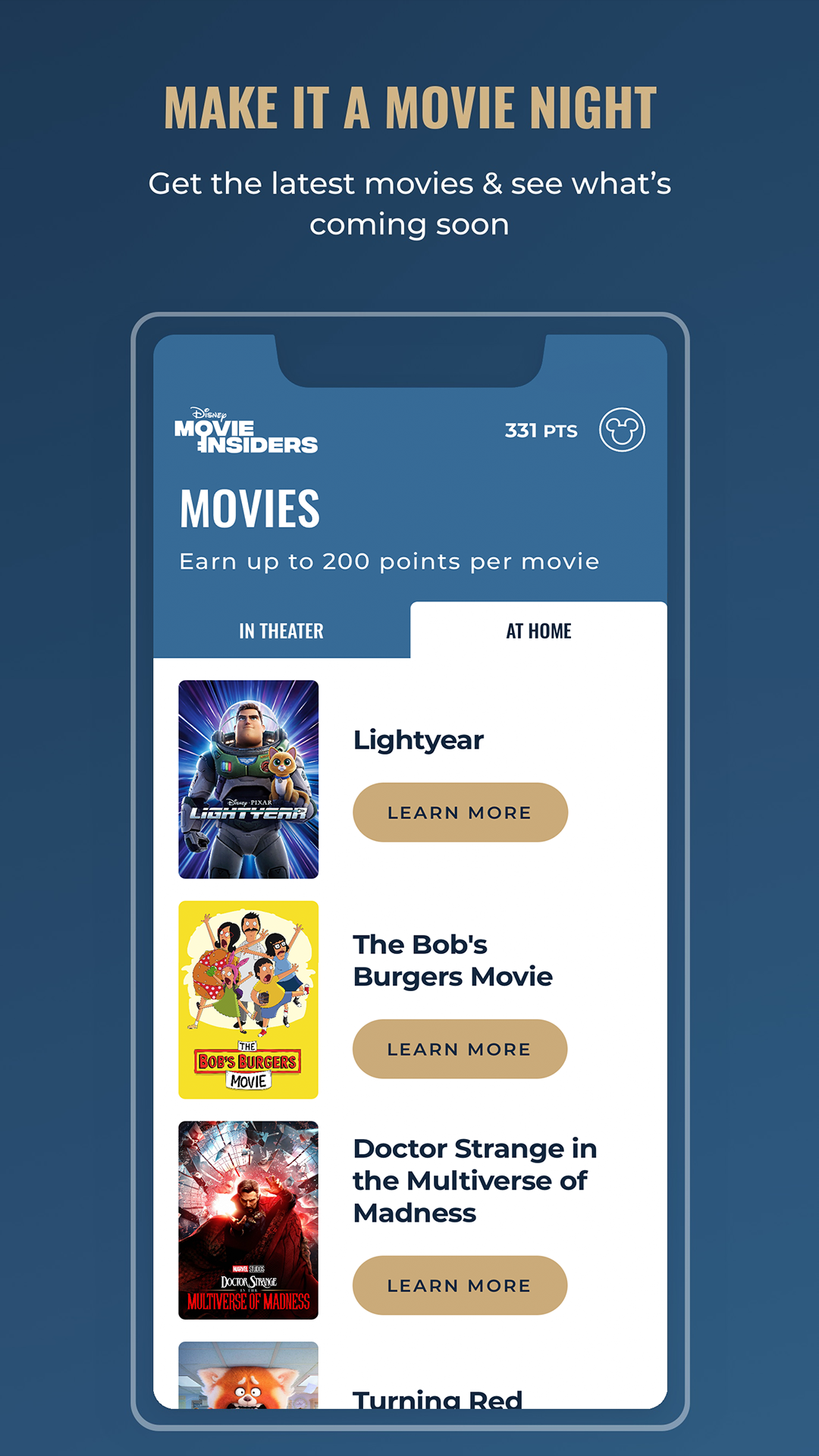 اسکرین شات 3 برنامه Disney Movie Insiders