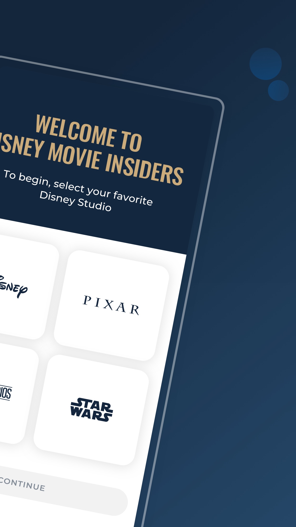 اسکرین شات 2 برنامه Disney Movie Insiders