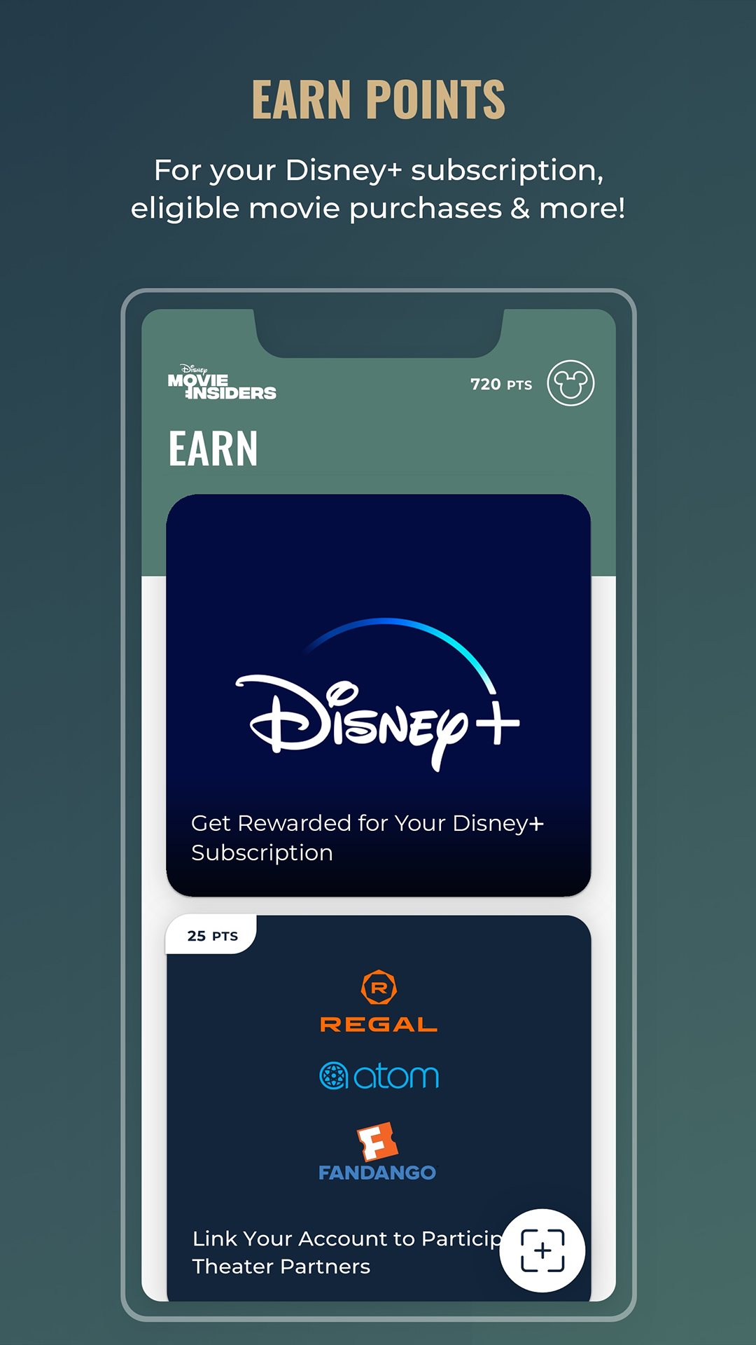 اسکرین شات 4 برنامه Disney Movie Insiders