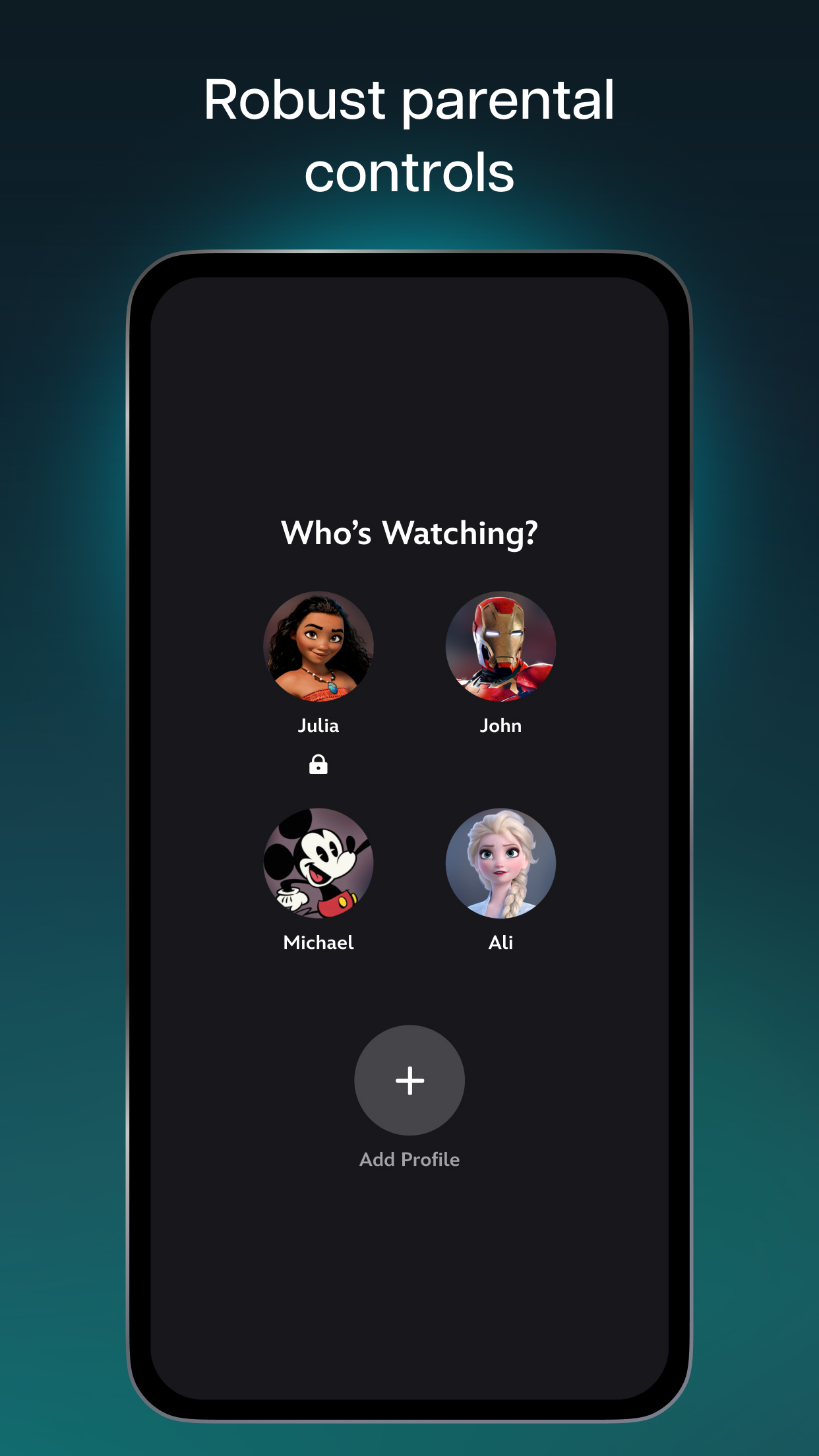 اسکرین شات 5 برنامه Disney+