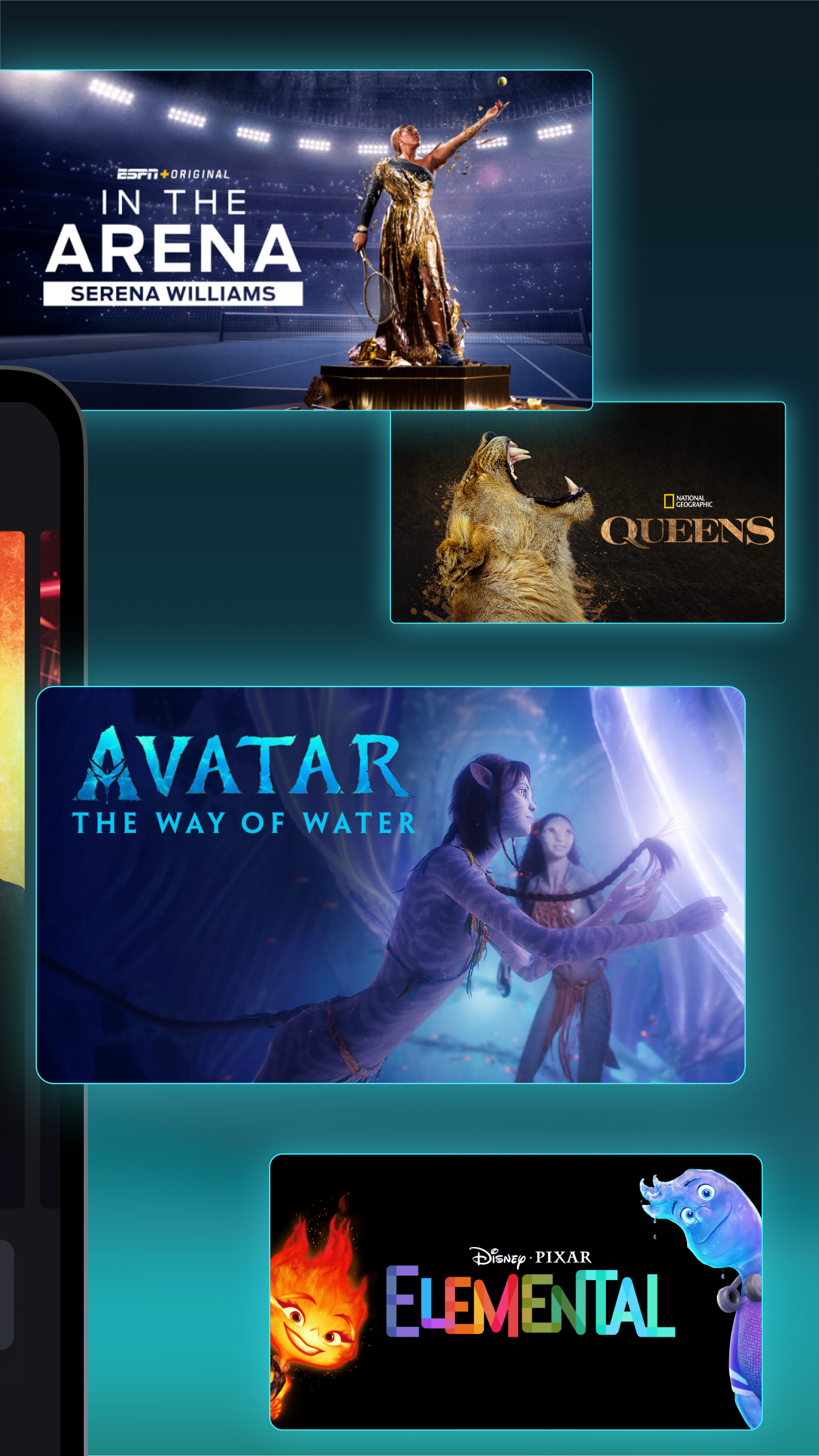 اسکرین شات 2 برنامه Disney+