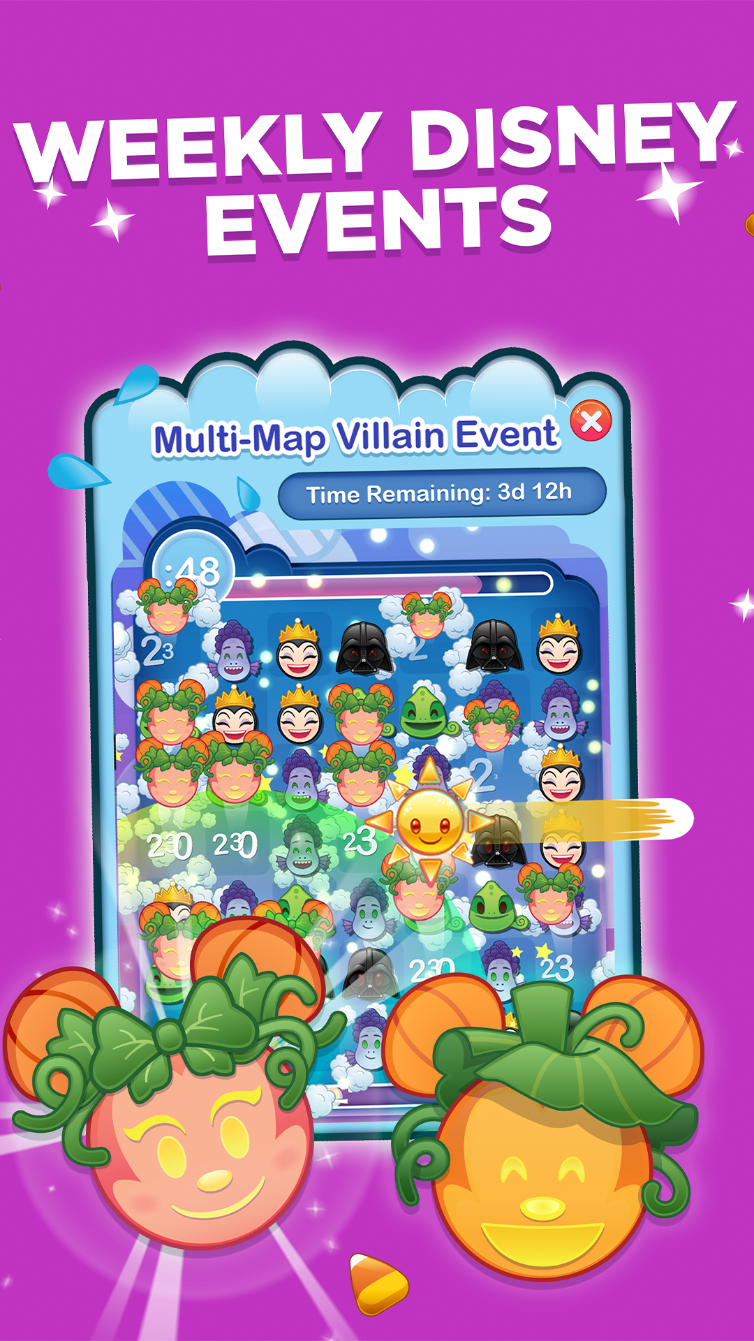 اسکرین شات 5 بازی Disney Emoji Blitz Game