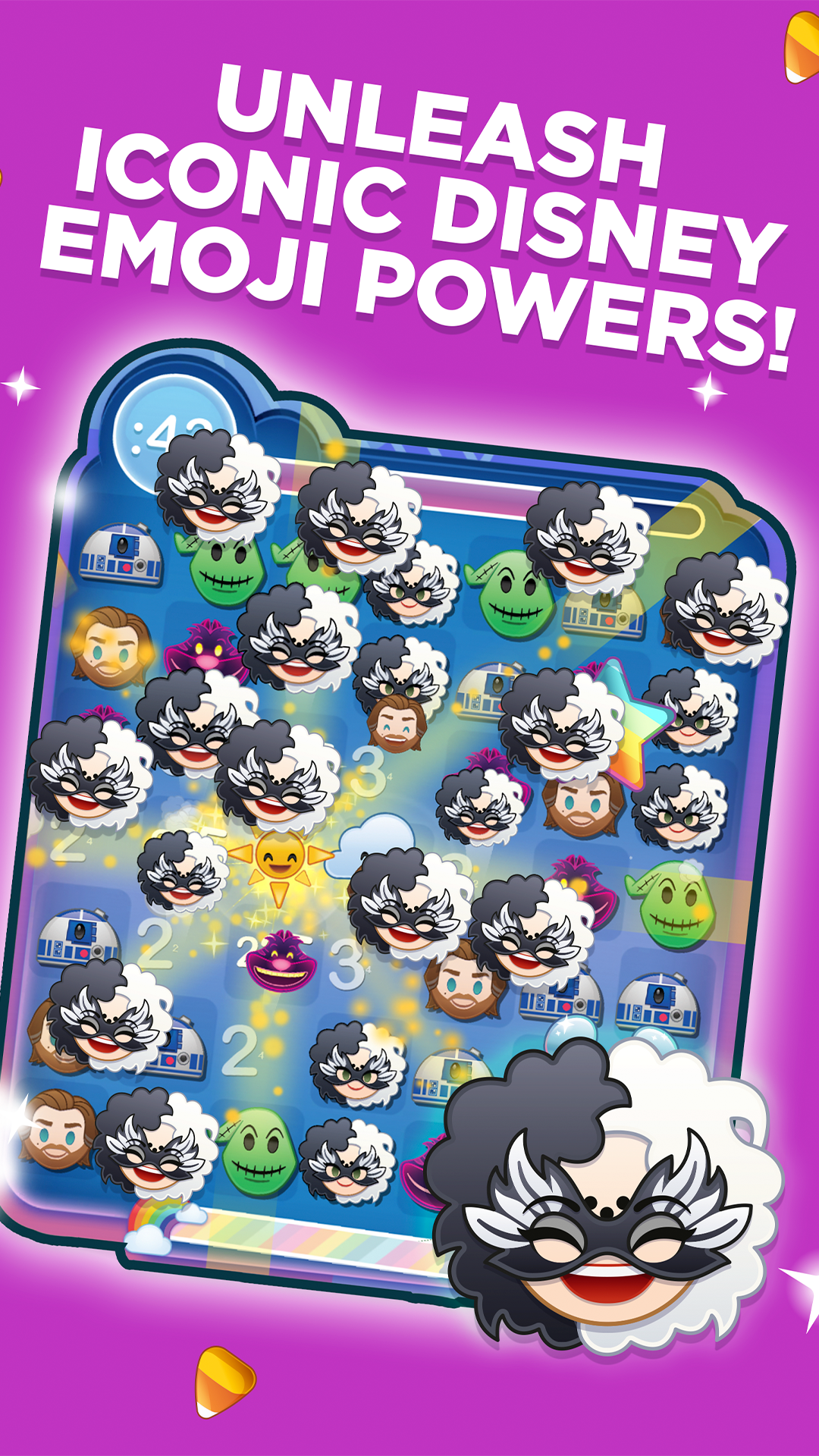 اسکرین شات 4 بازی Disney Emoji Blitz Game