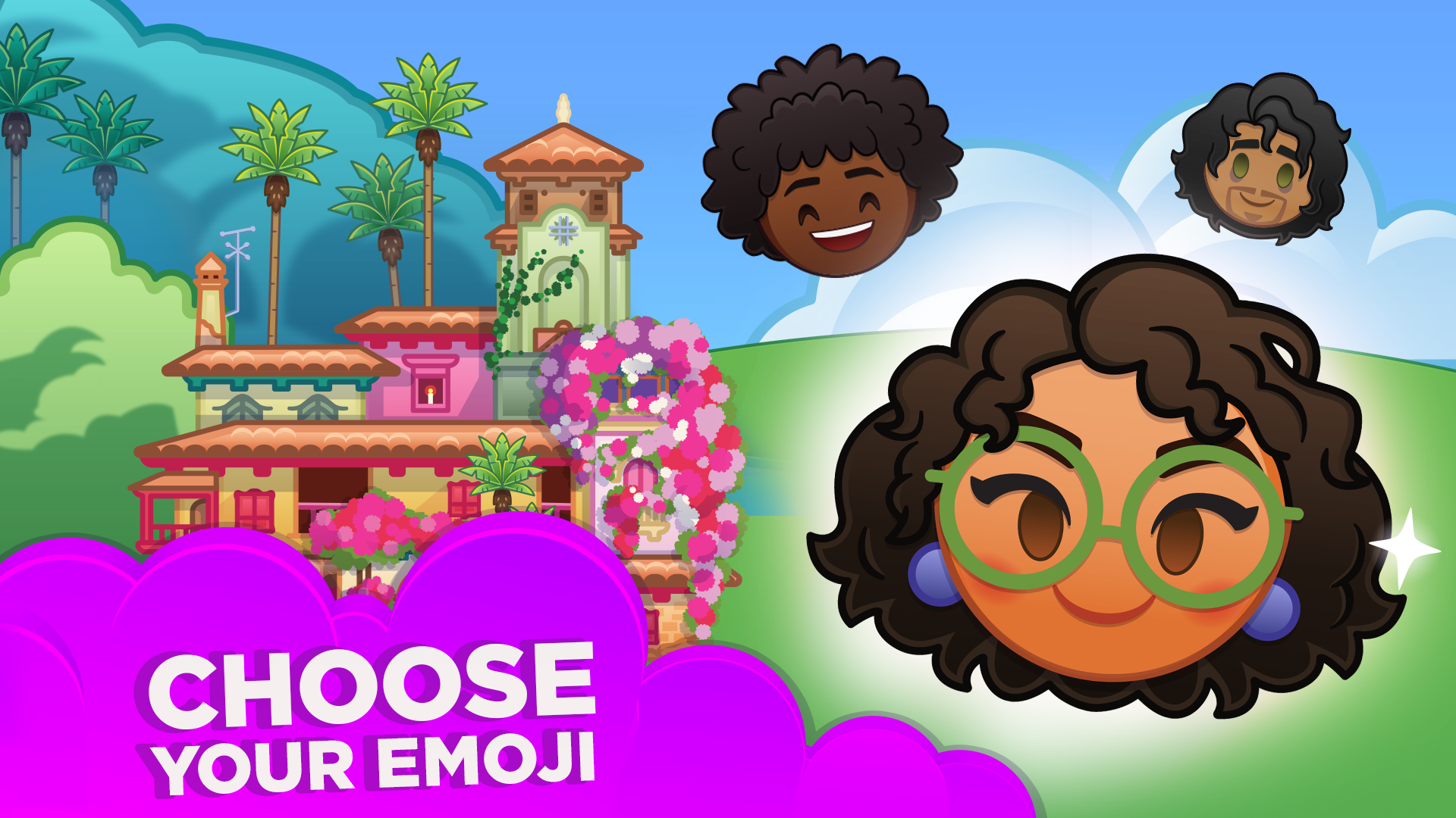 اسکرین شات 2 بازی Disney Emoji Blitz Game