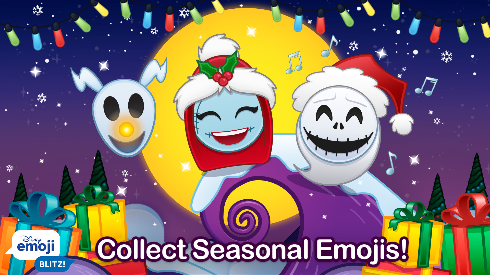 اسکرین شات 1 بازی Disney Emoji Blitz Game