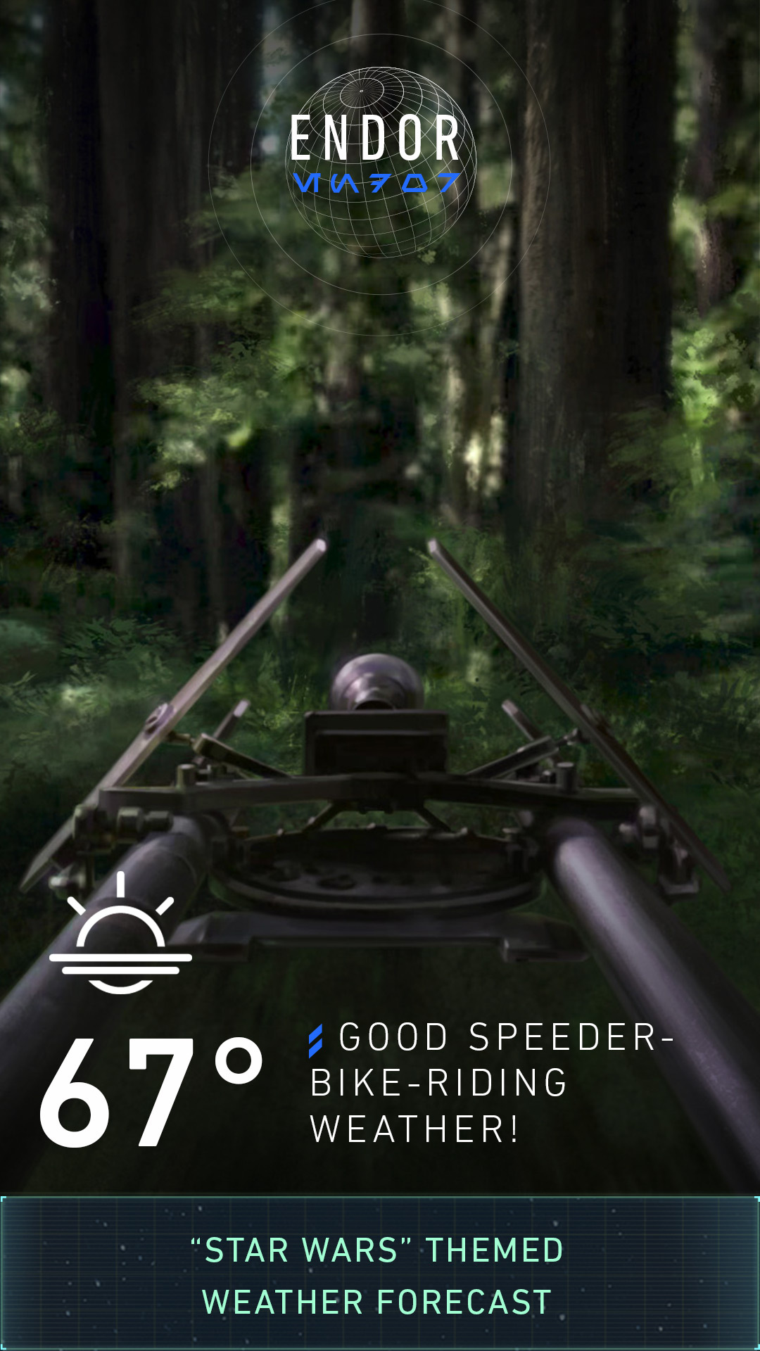 اسکرین شات 4 برنامه Star Wars