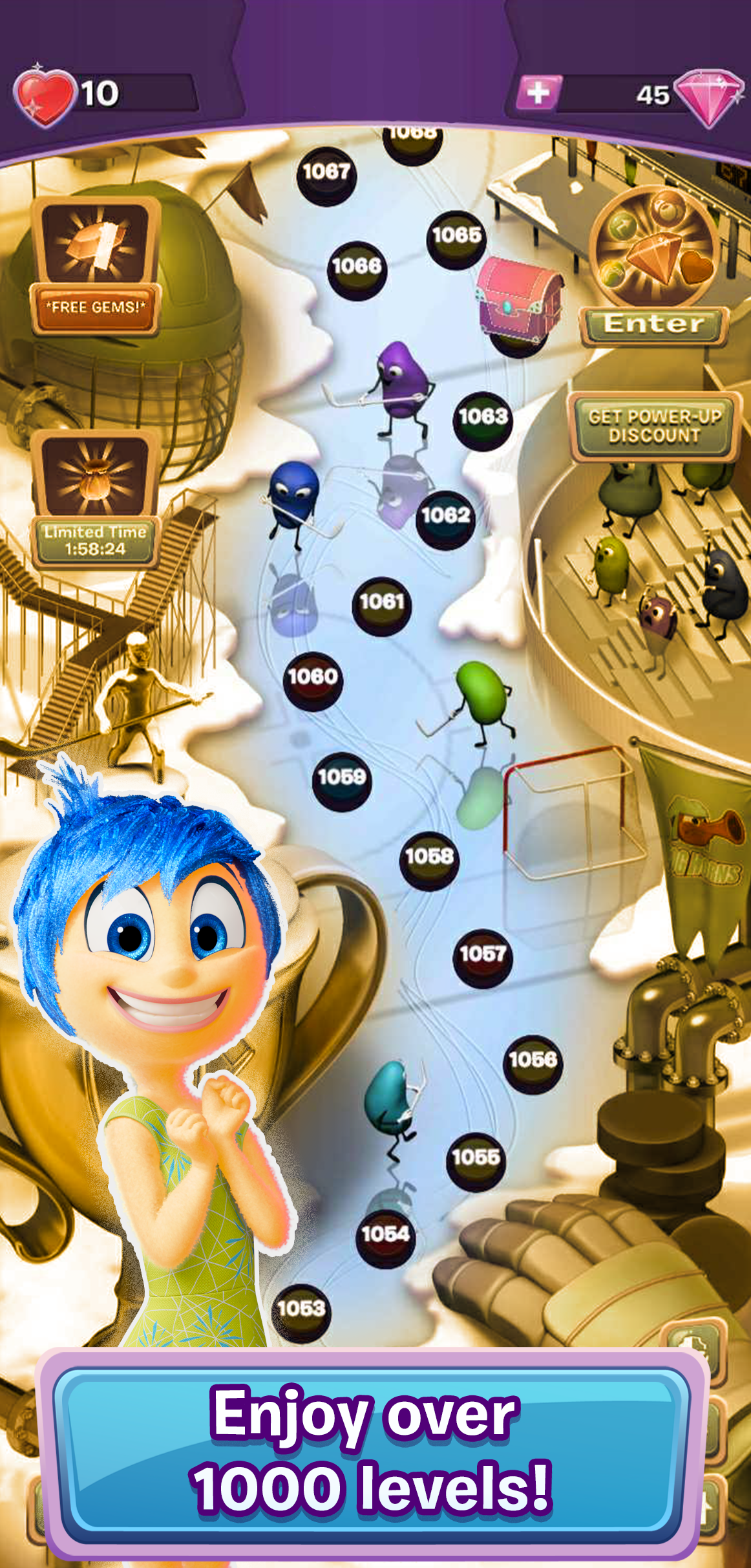 اسکرین شات 2 بازی Inside Out Thought Bubbles