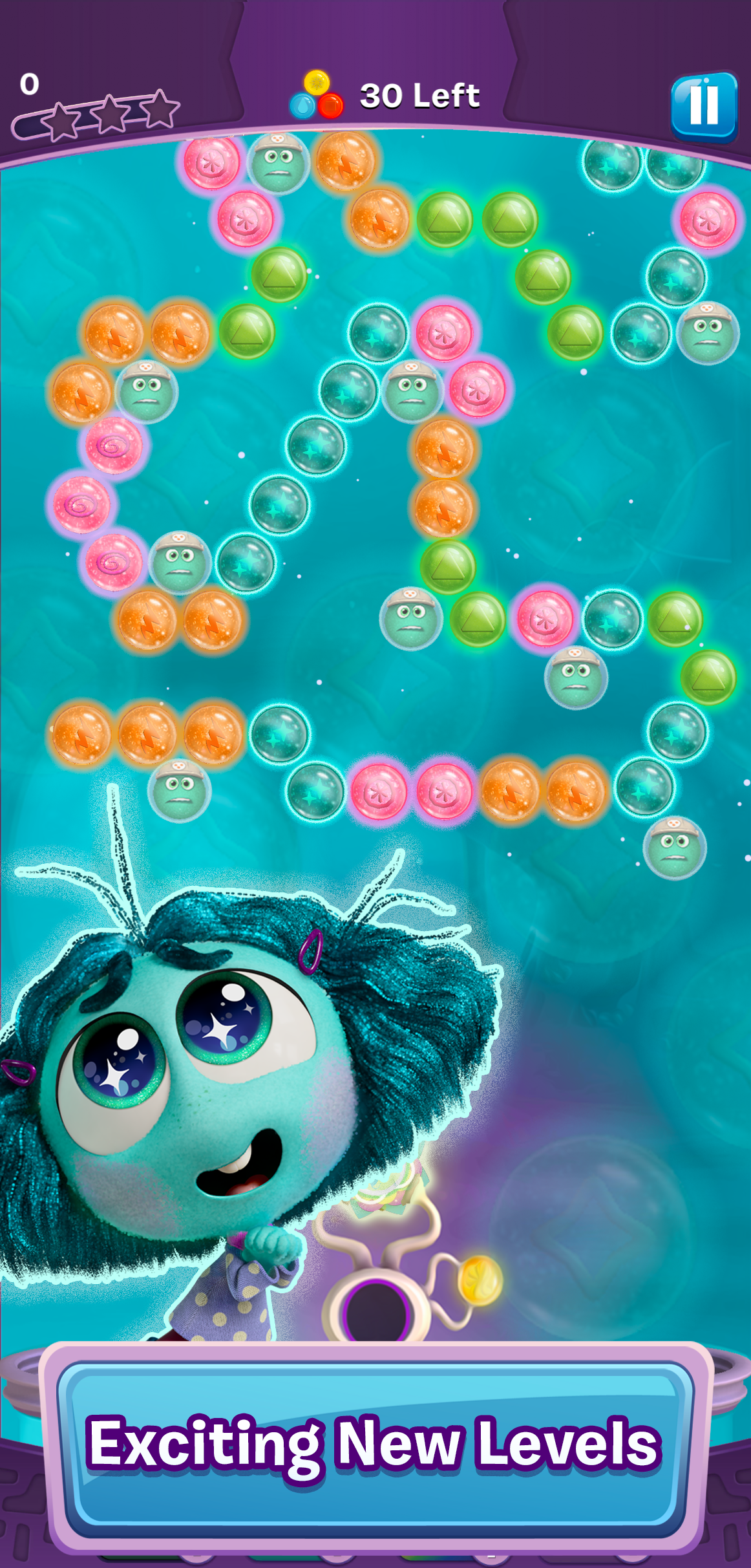 اسکرین شات 4 بازی Inside Out Thought Bubbles