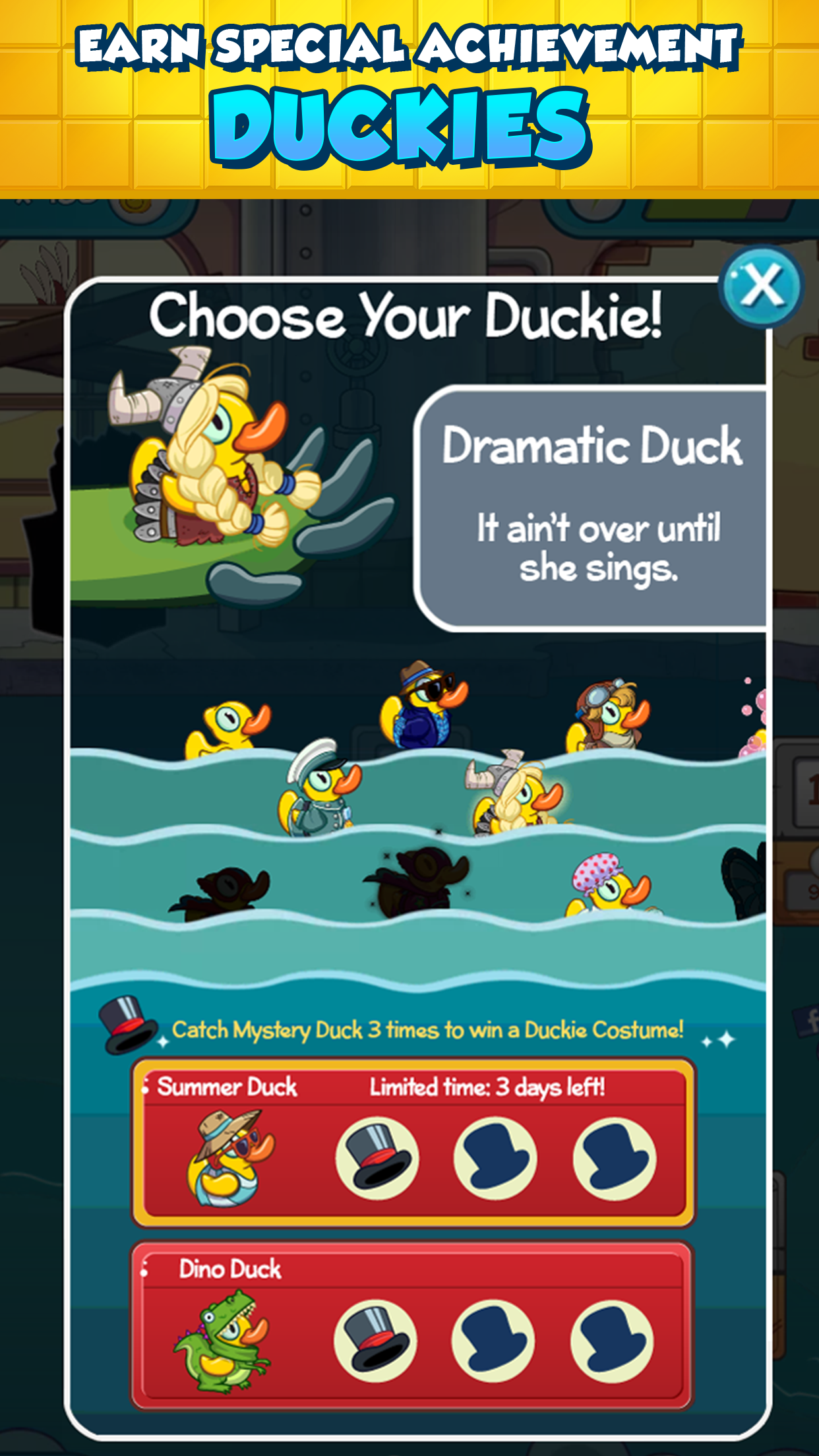 اسکرین شات 2 بازی Where's My Water? 2