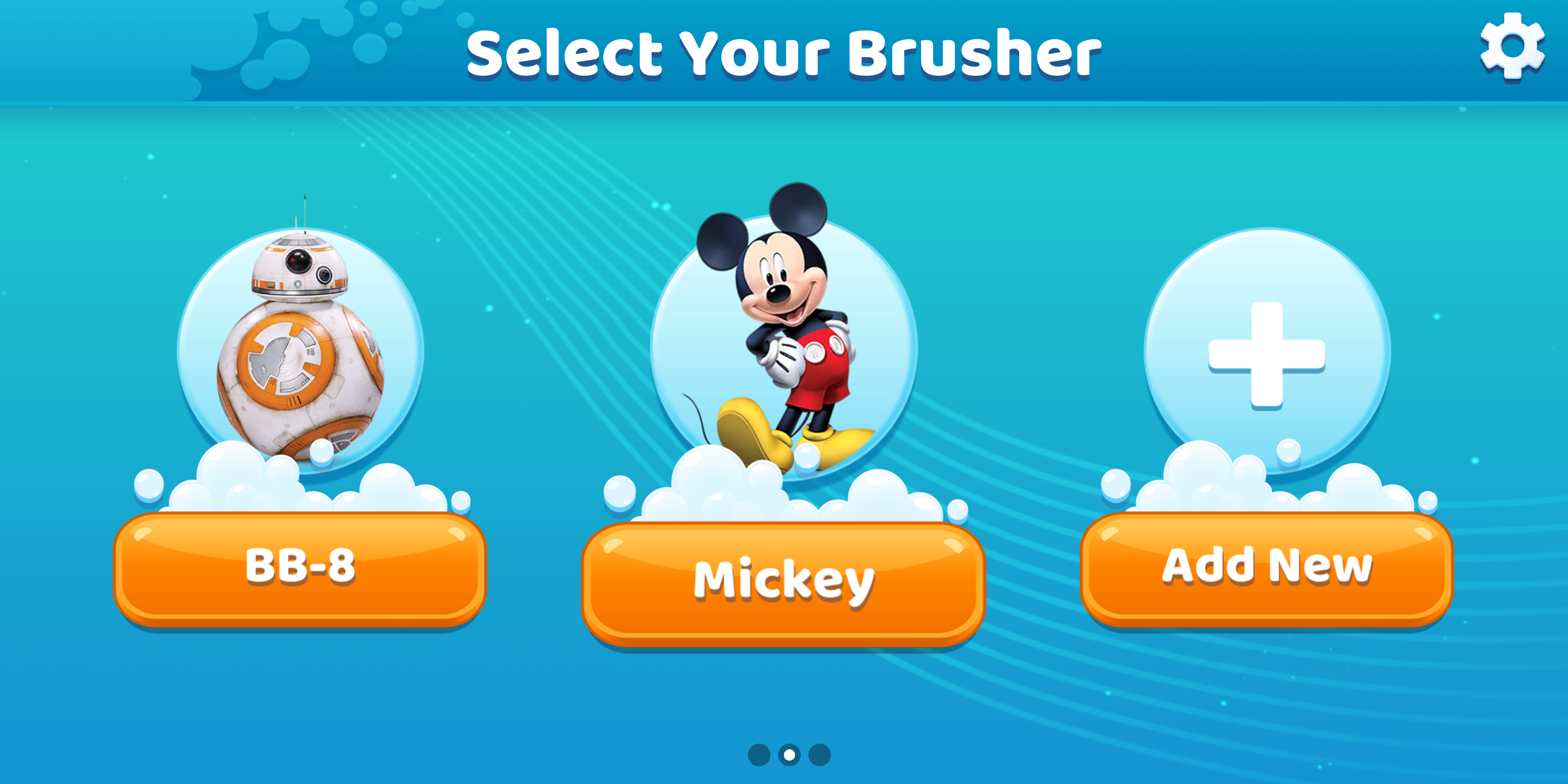 اسکرین شات 5 برنامه Disney Magic Timer by Oral-B