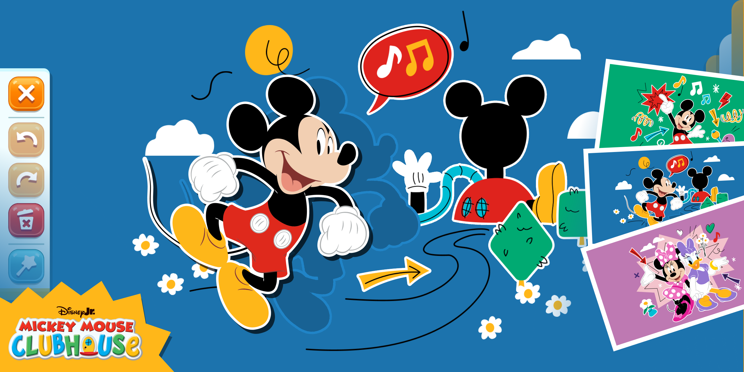 اسکرین شات 4 برنامه Disney Magic Timer by Oral-B