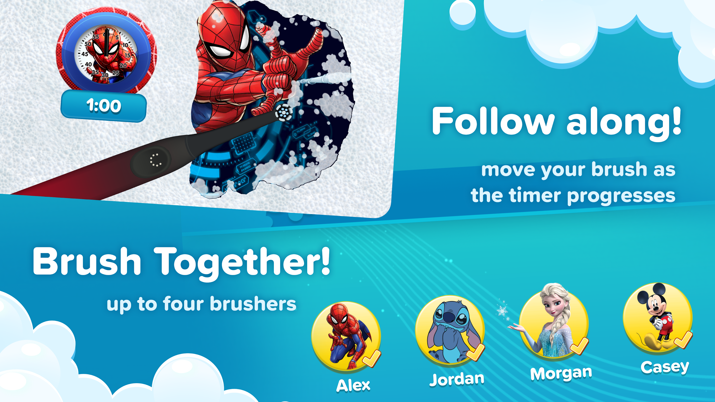 اسکرین شات 6 برنامه Disney Magic Timer by Oral-B