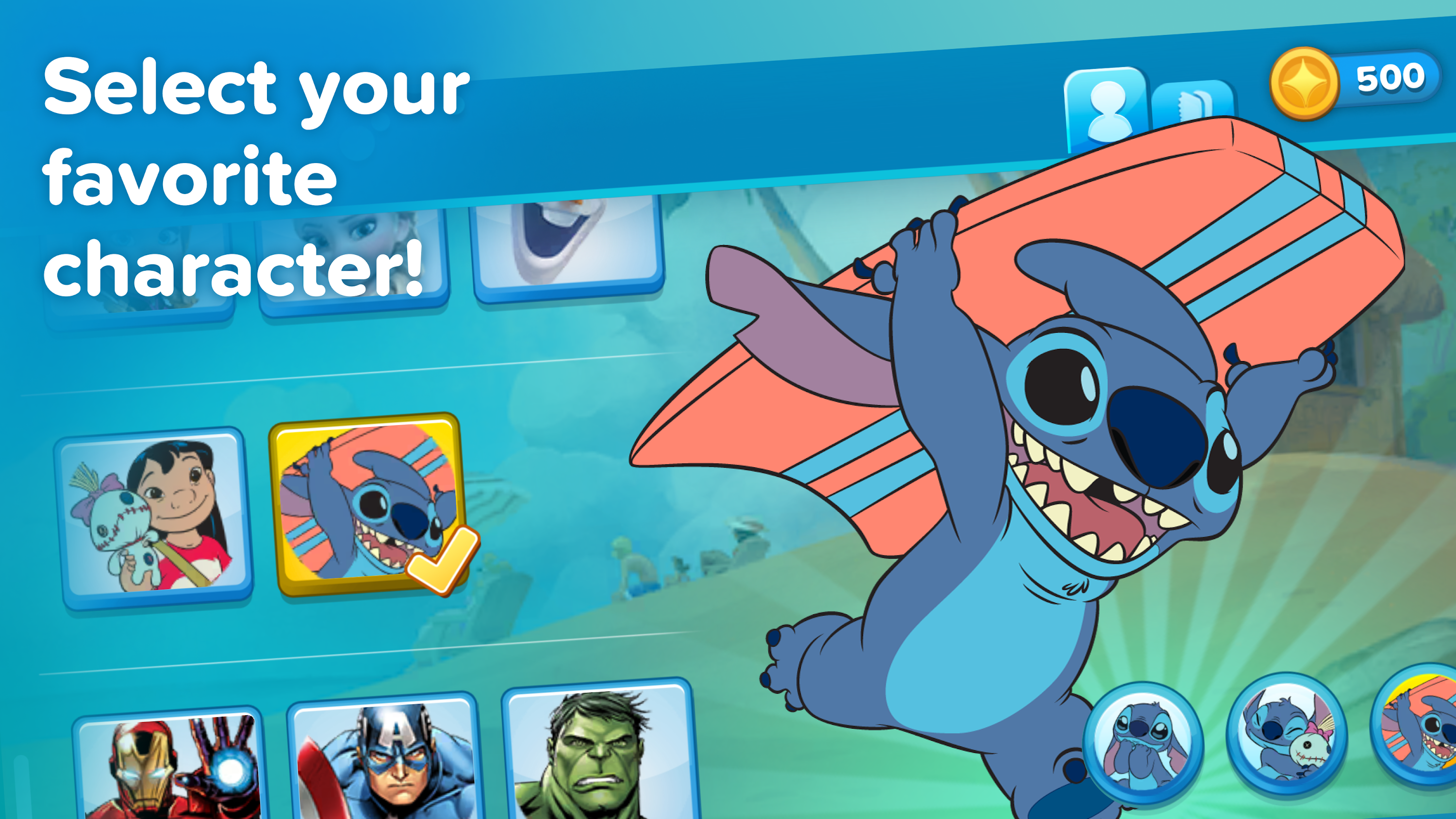 اسکرین شات 1 برنامه Disney Magic Timer by Oral-B