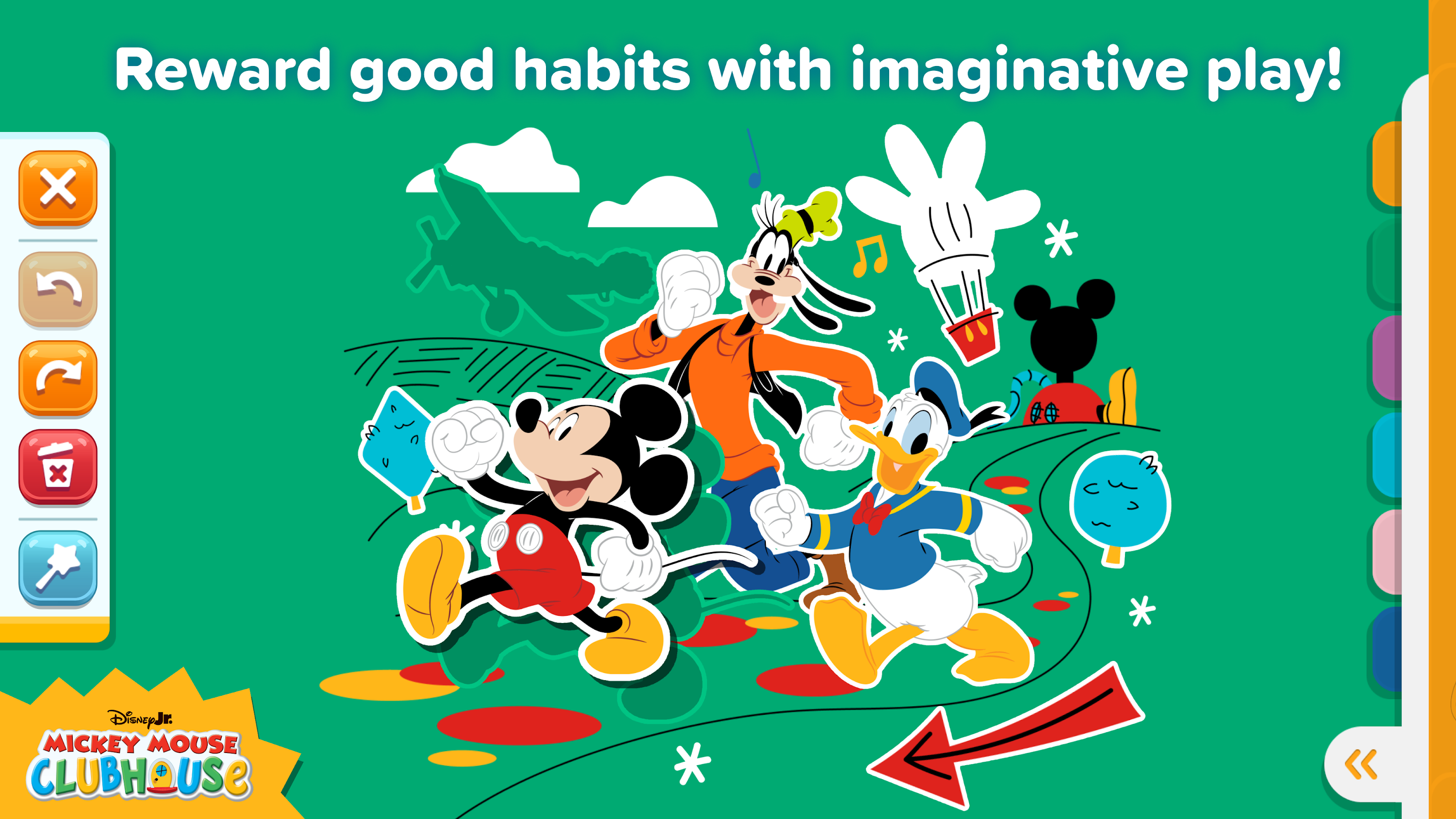 اسکرین شات 5 برنامه Disney Magic Timer by Oral-B