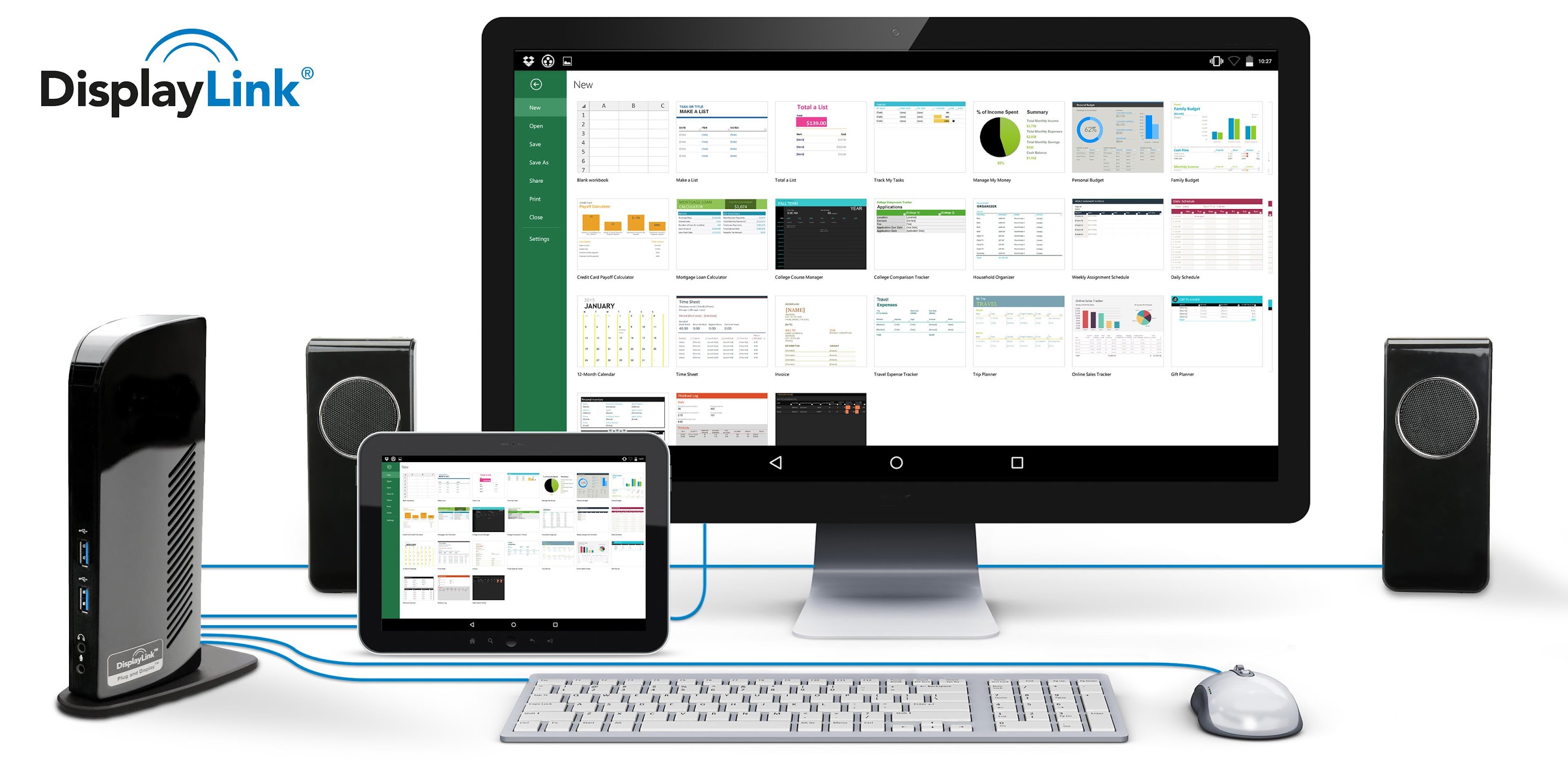 اسکرین شات 6 برنامه DisplayLink Presenter
