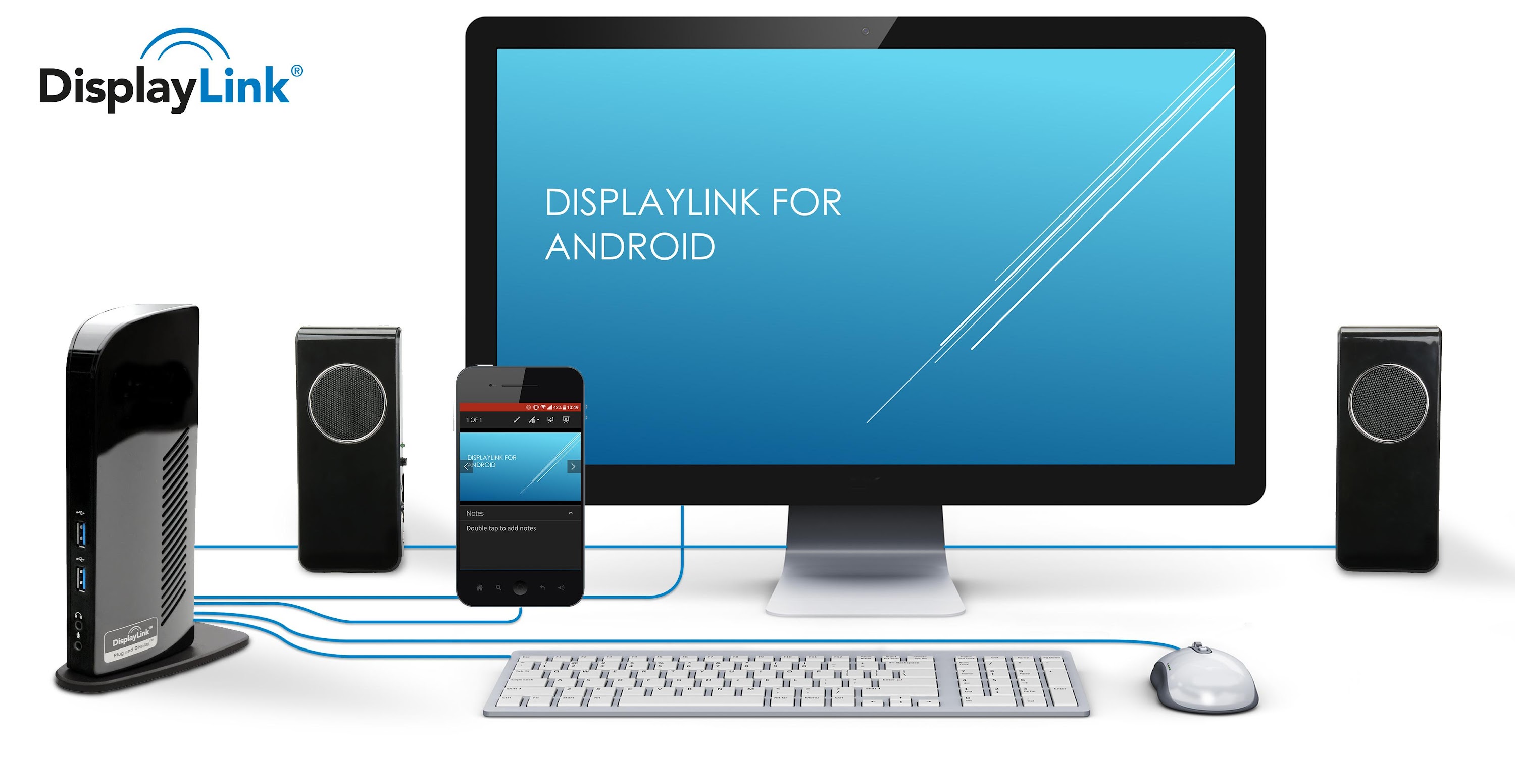 اسکرین شات 2 برنامه DisplayLink Presenter
