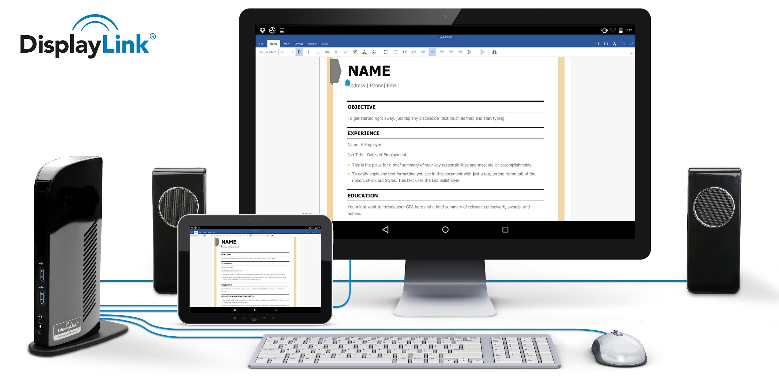 اسکرین شات 3 برنامه DisplayLink Presenter