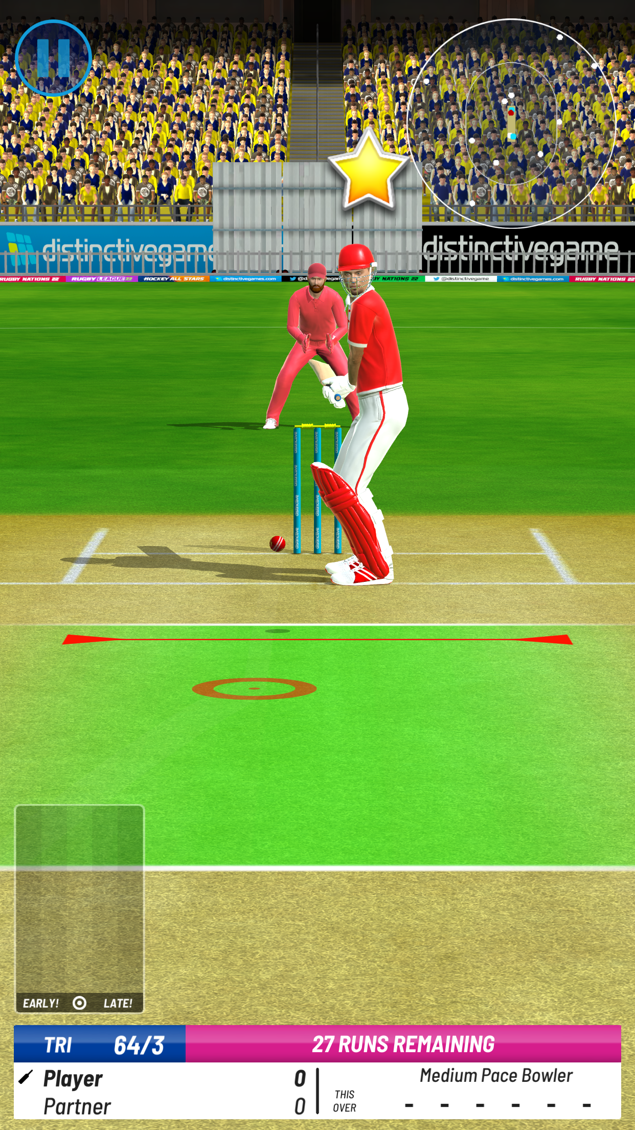 اسکرین شات 6 بازی Cricket Megastar 2