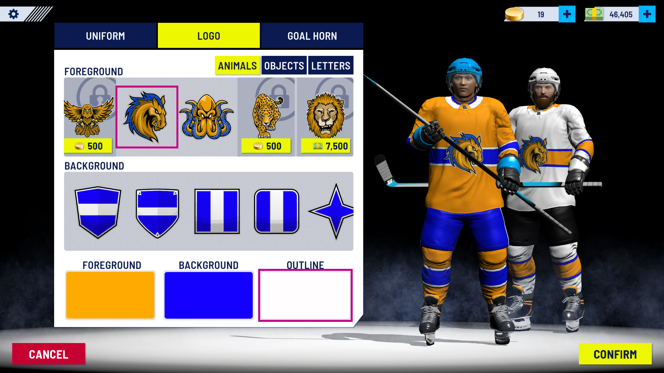 اسکرین شات 5 بازی Hockey All Stars 24