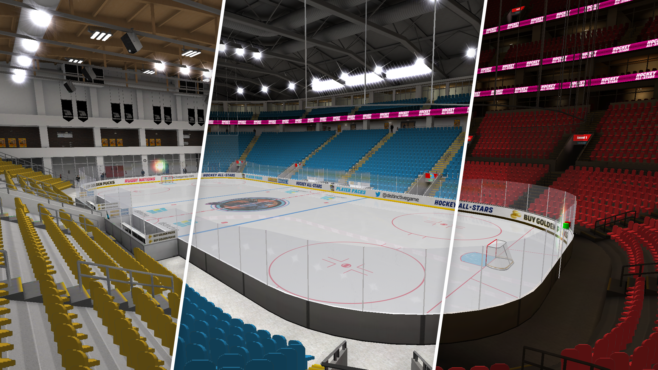 اسکرین شات 6 بازی Hockey All Stars 24