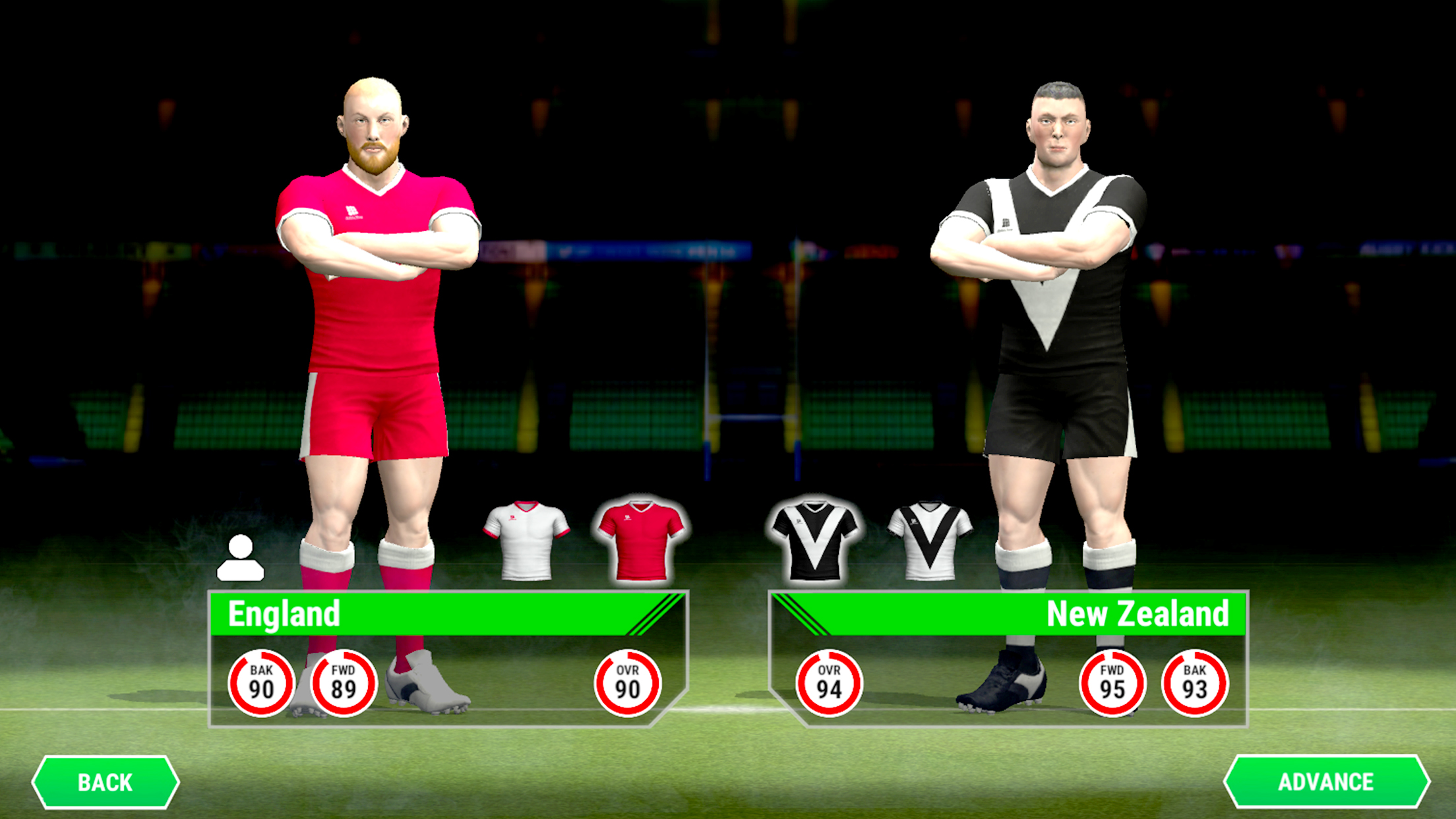 اسکرین شات 3 بازی Rugby League 20