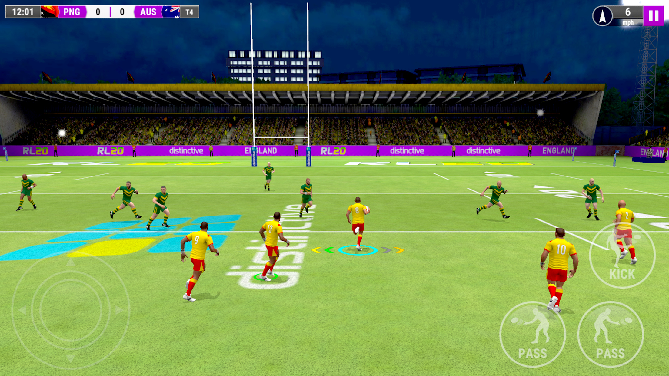اسکرین شات 2 بازی Rugby League 20
