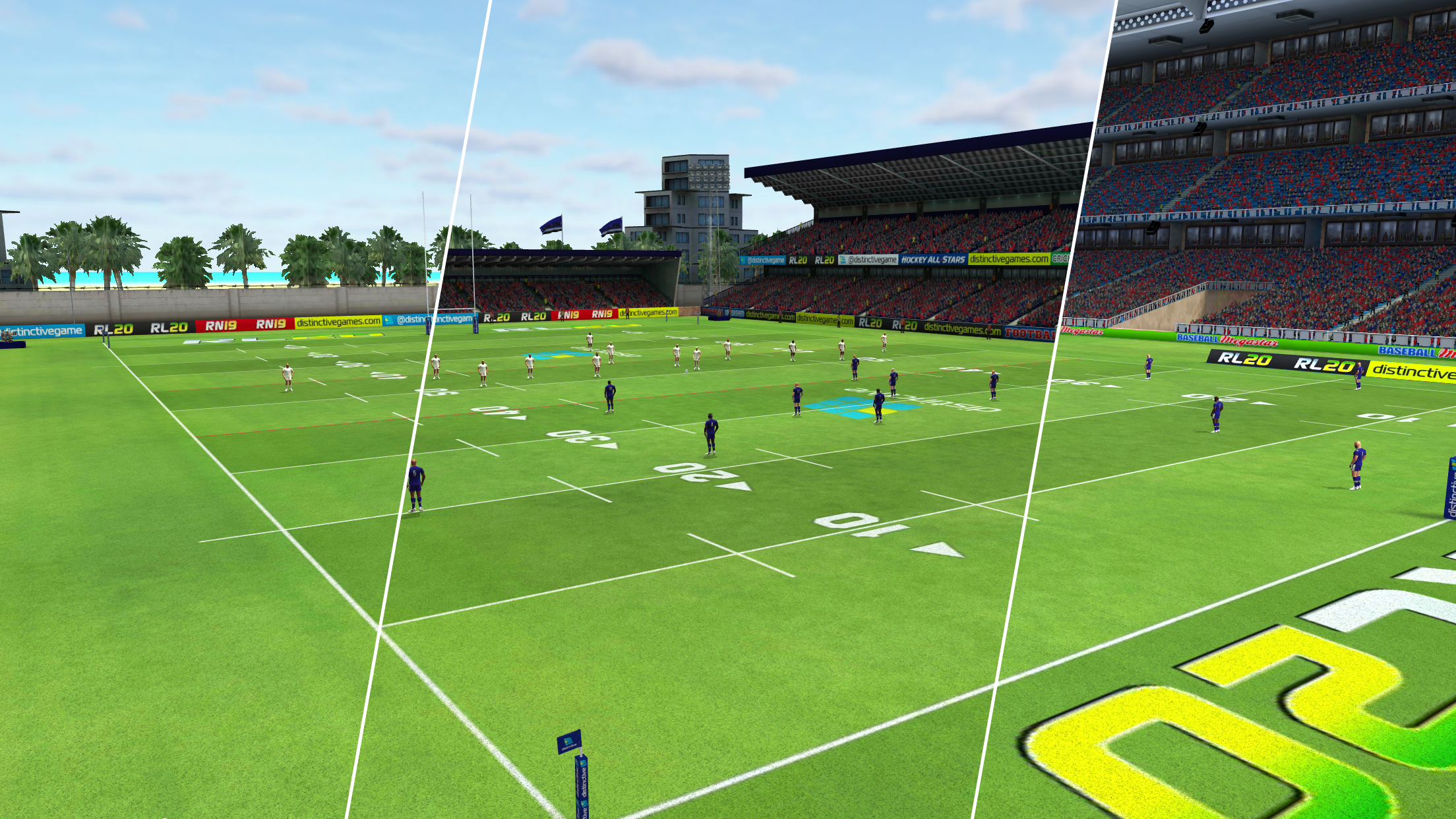 اسکرین شات 6 بازی Rugby League 20