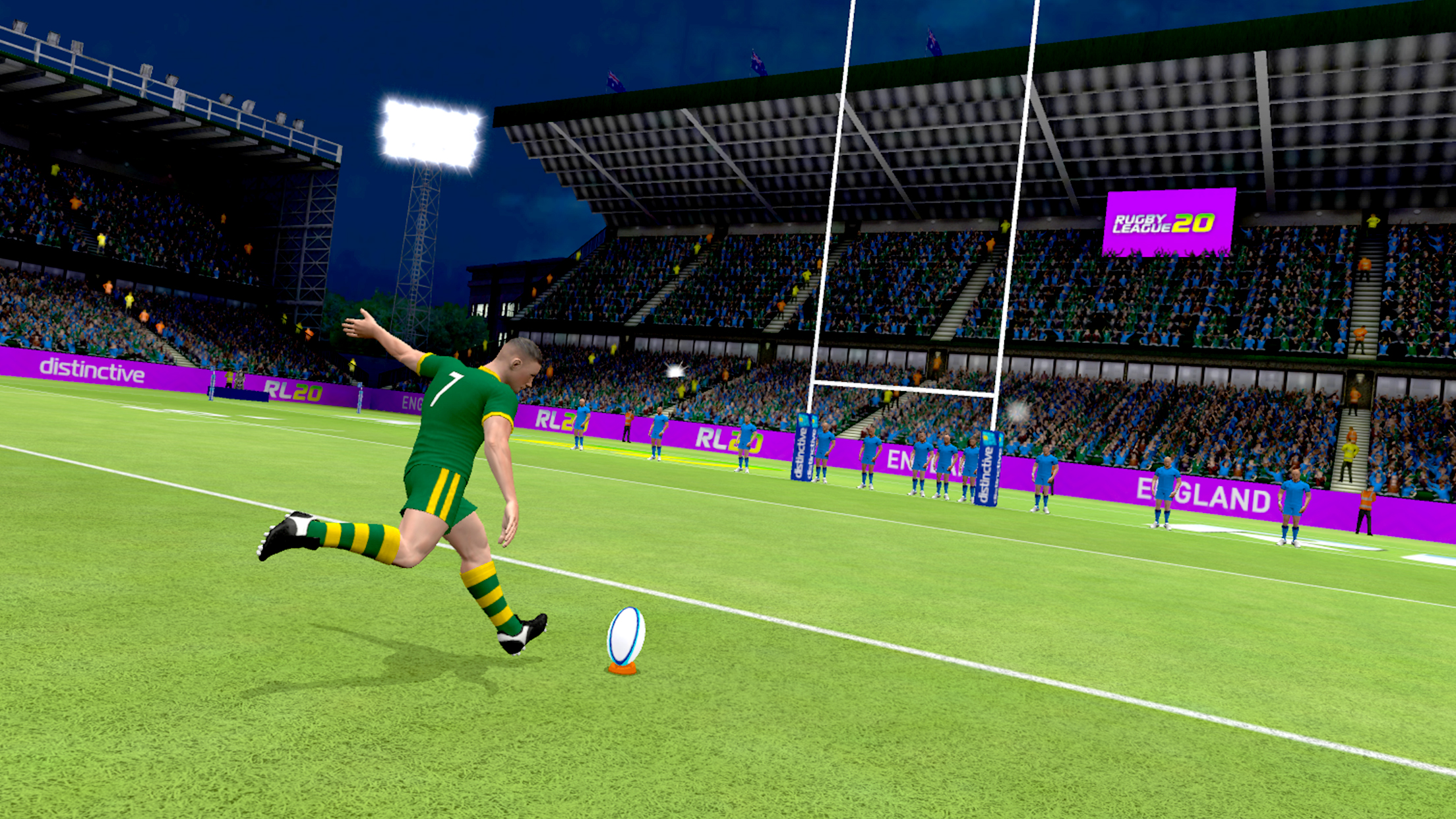 اسکرین شات 5 بازی Rugby League 20