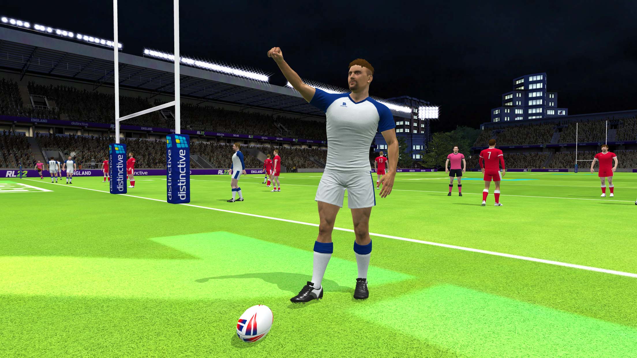 اسکرین شات 3 بازی Rugby League 22