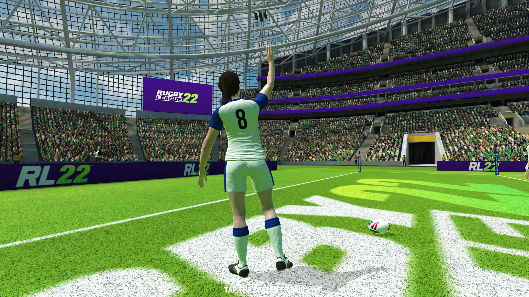 اسکرین شات 4 بازی Rugby League 22