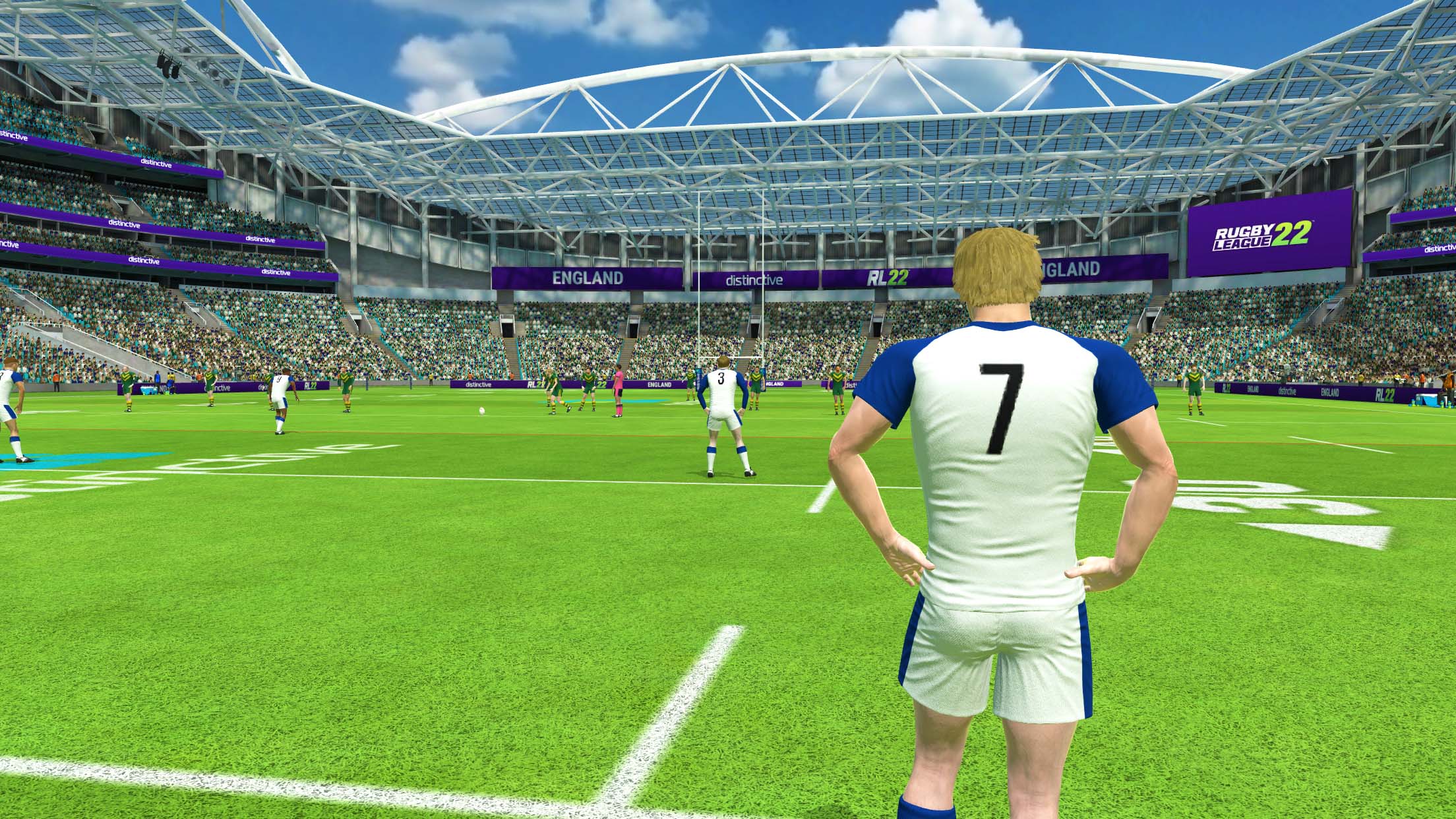 اسکرین شات 5 بازی Rugby League 22