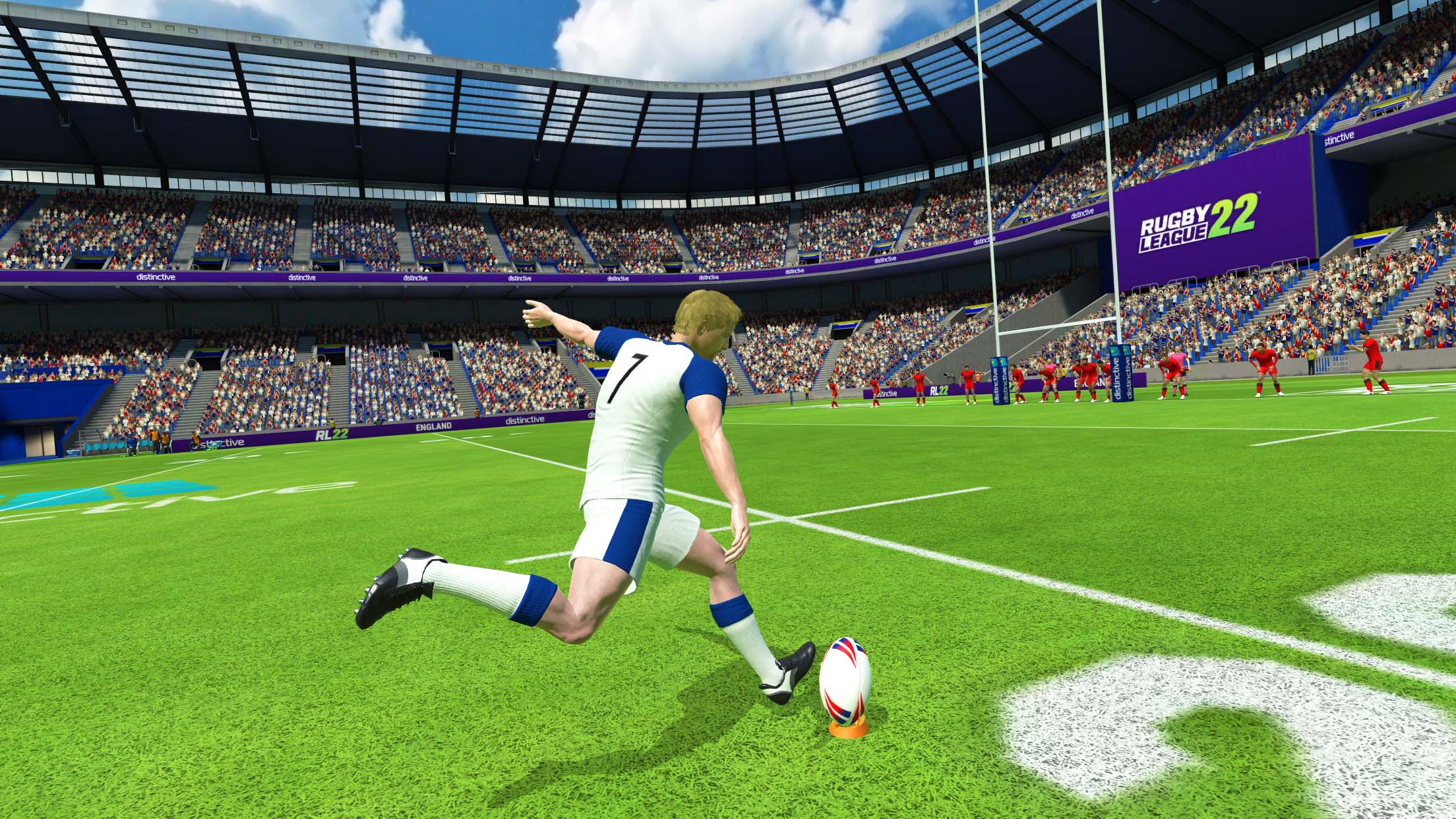 اسکرین شات 6 بازی Rugby League 22