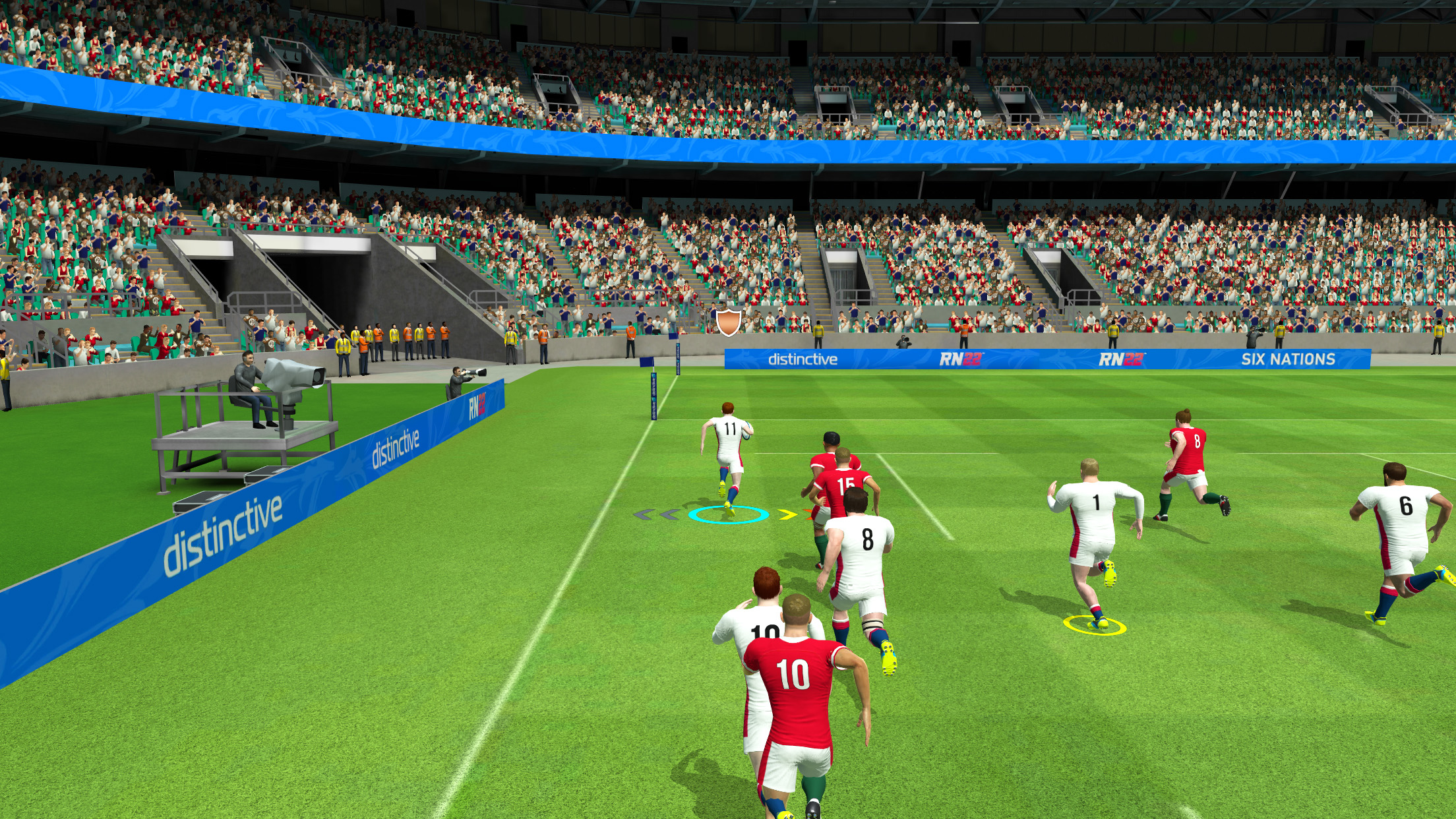 اسکرین شات 1 بازی Rugby Nations 22